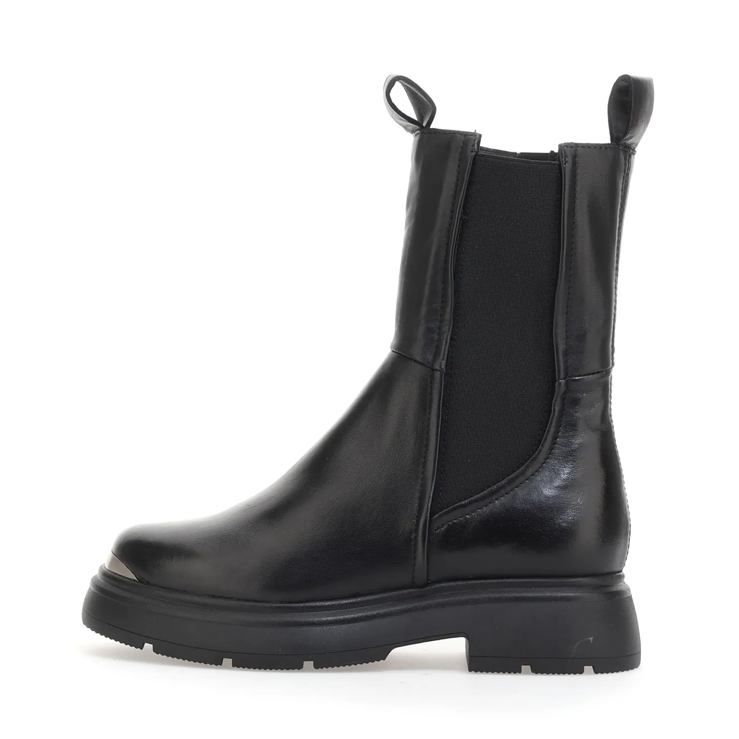 MJUS CAPMETAL I24-T61204 STIVALETTI NERO