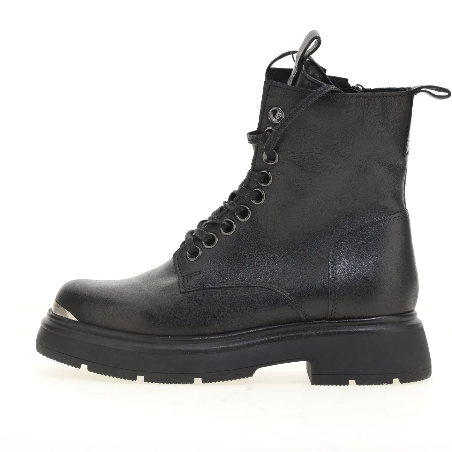 MJUS CAPMETAL I23-T61201 STIVALETTI NERO