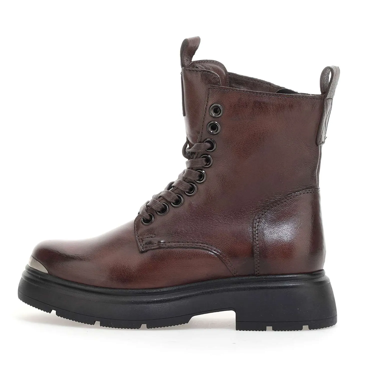 MJUS CAPMETAL I23-T61201 STIVALETTI CHOCOLATE