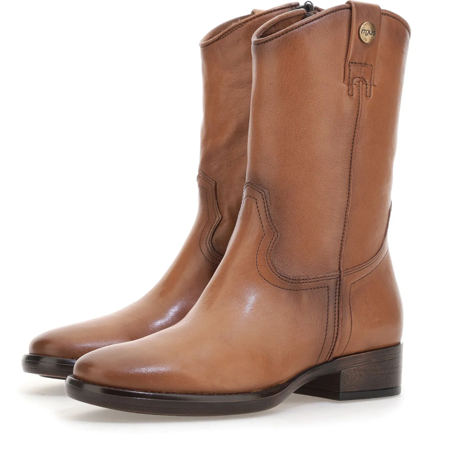 MJUS CHICAGO I24-L46201 STIVALETTI CUOIO