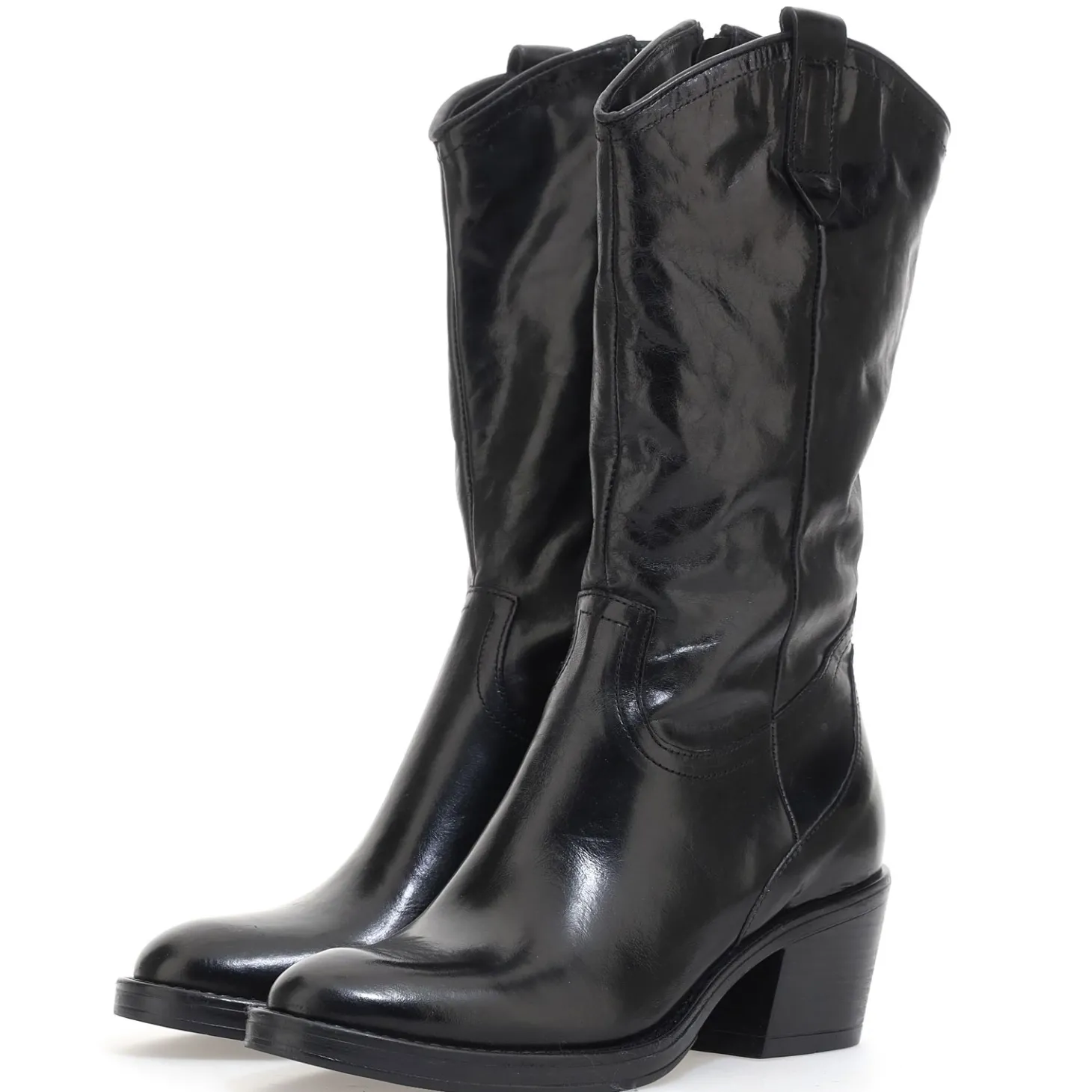 MJUS DENVER I23-T82301 BOOTS NERO