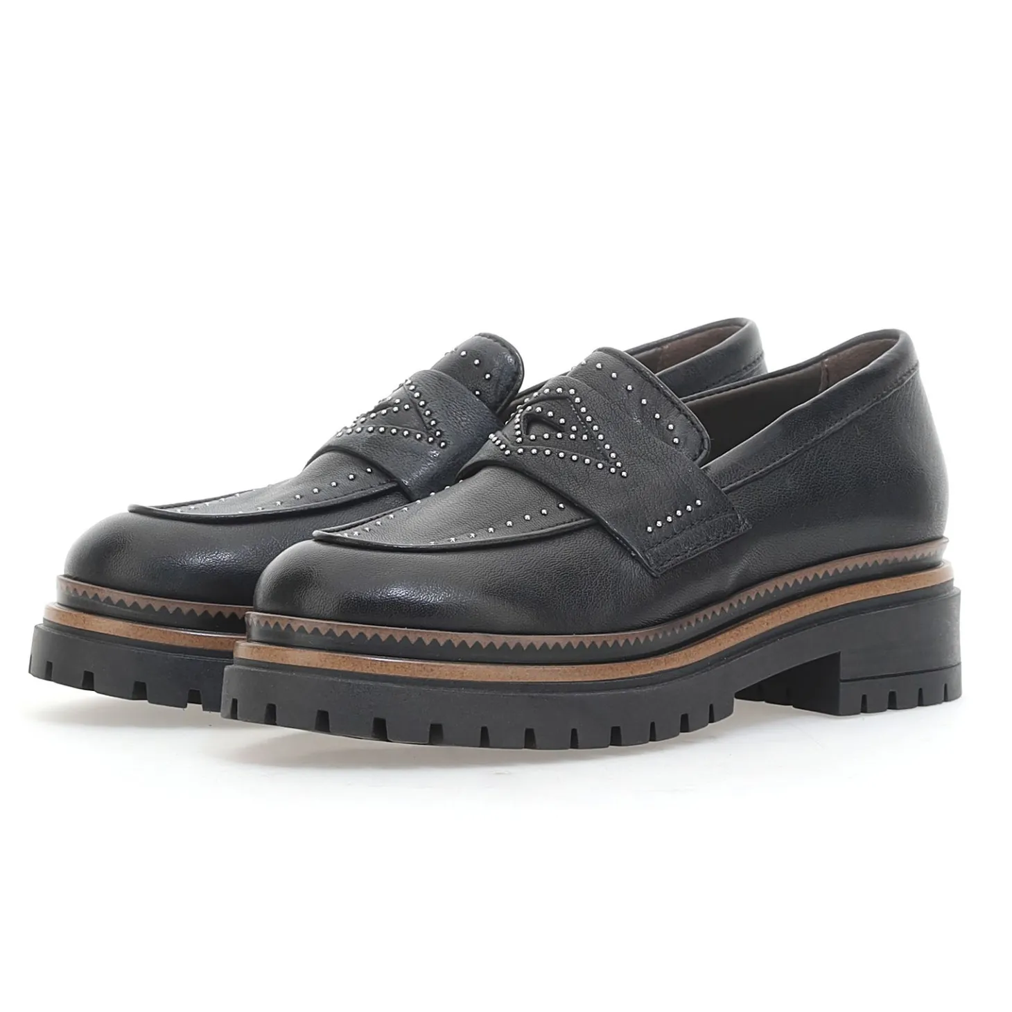 MJUS DEREK I23-T60113 SCARPA NERO
