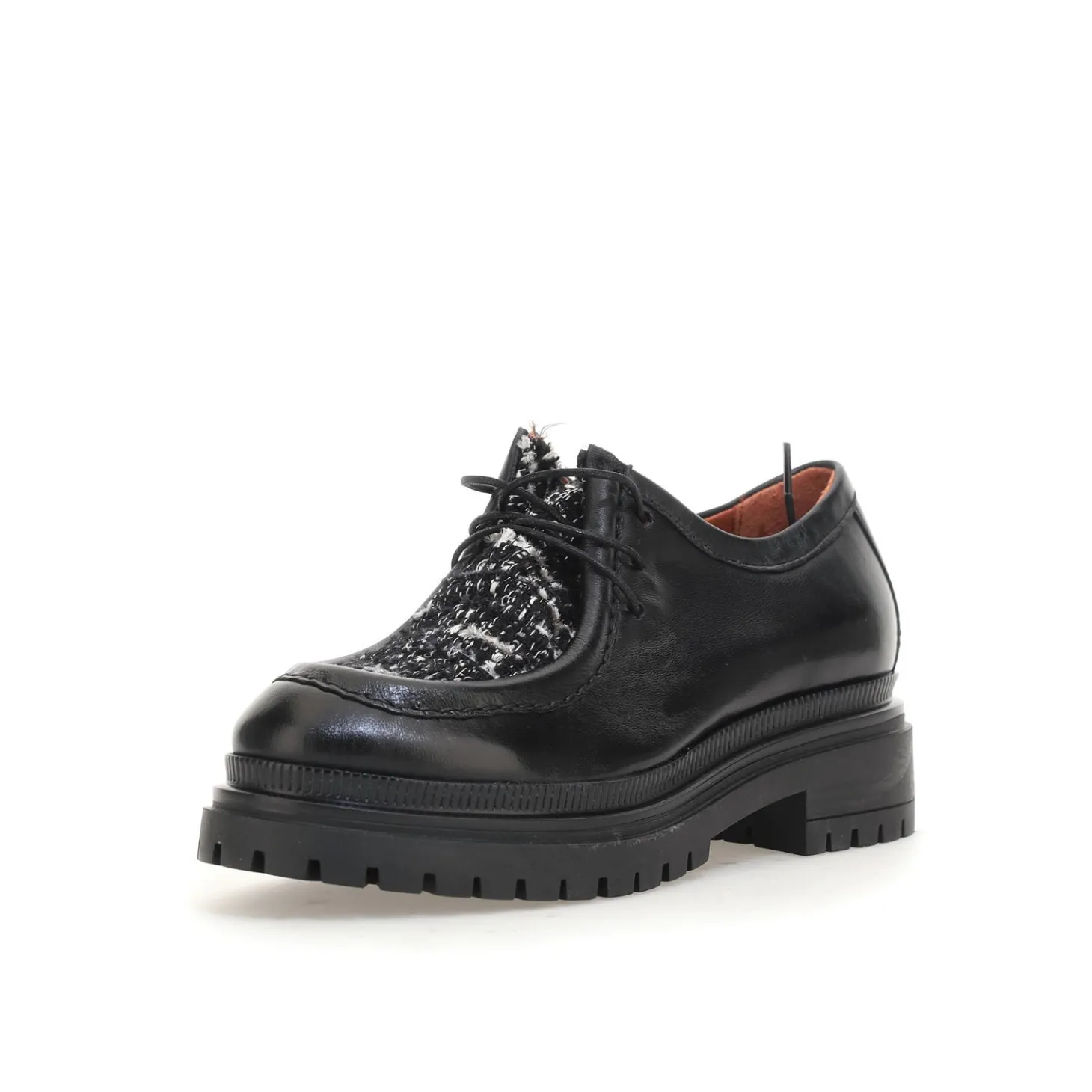 MJUS DEREK I24-T60124 SCARPA NERO
