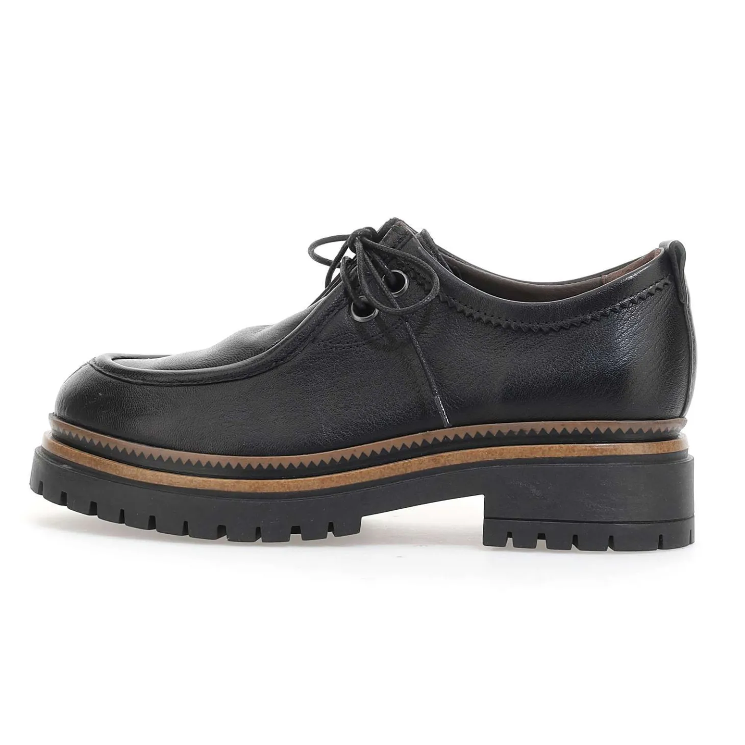 MJUS DEREK I23-T60107 SCARPA NERO