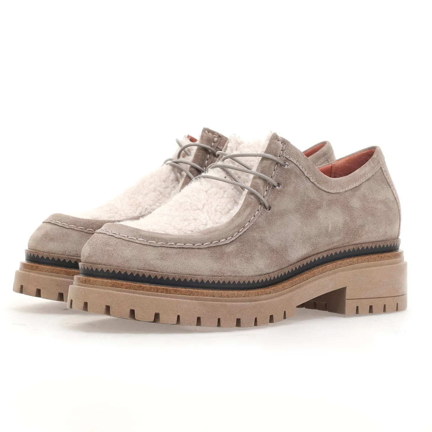 MJUS DEREK I24-T60124 SCARPA TAUPE