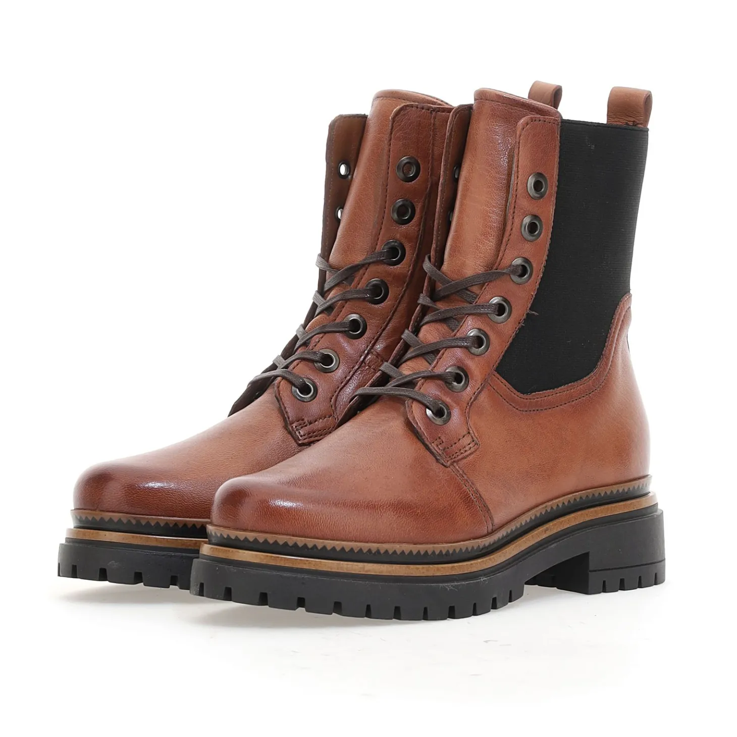 MJUS DEREK I23-T60203 STIVALETTI AVANA