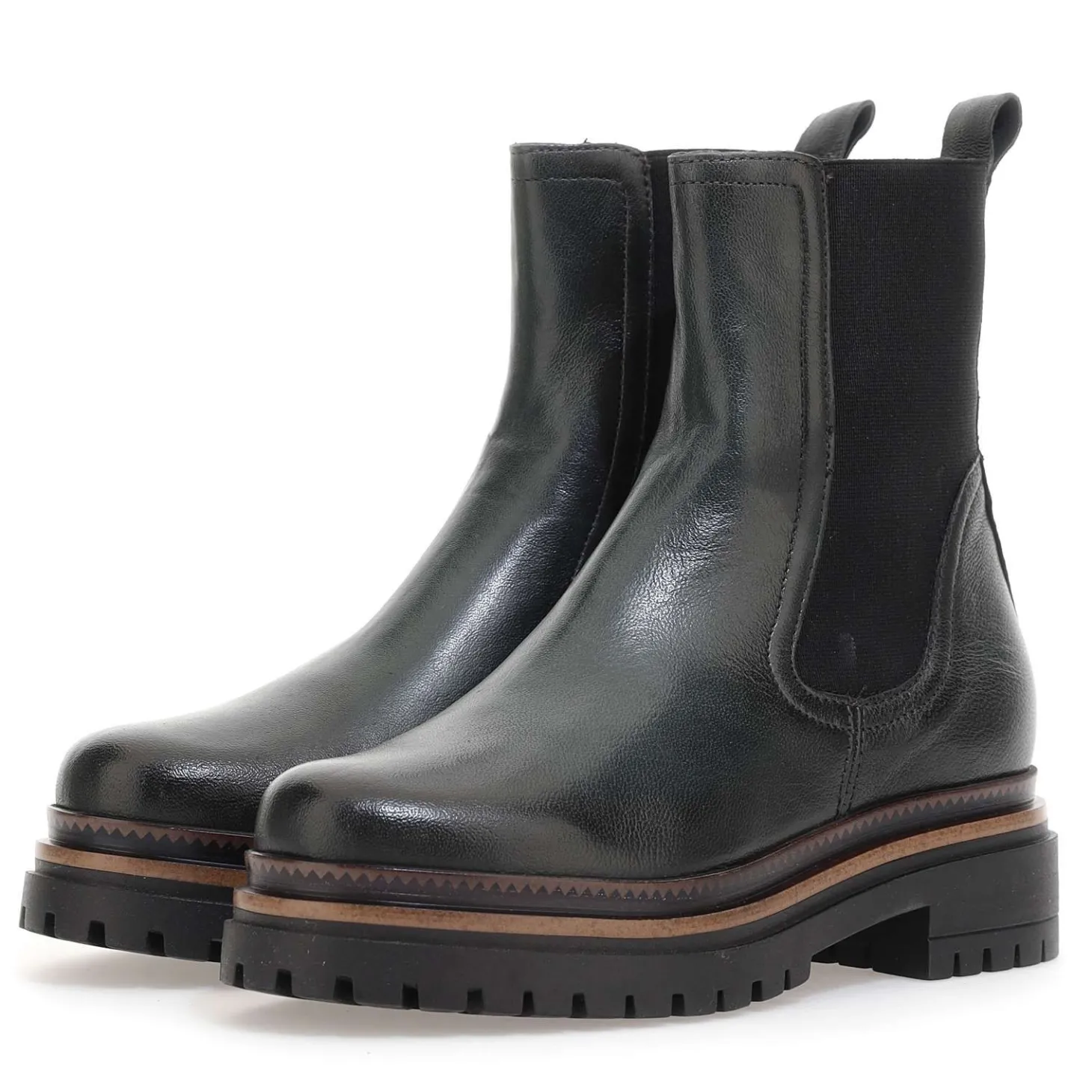 MJUS DEREK I23-T60204 STIVALETTI LICHENE