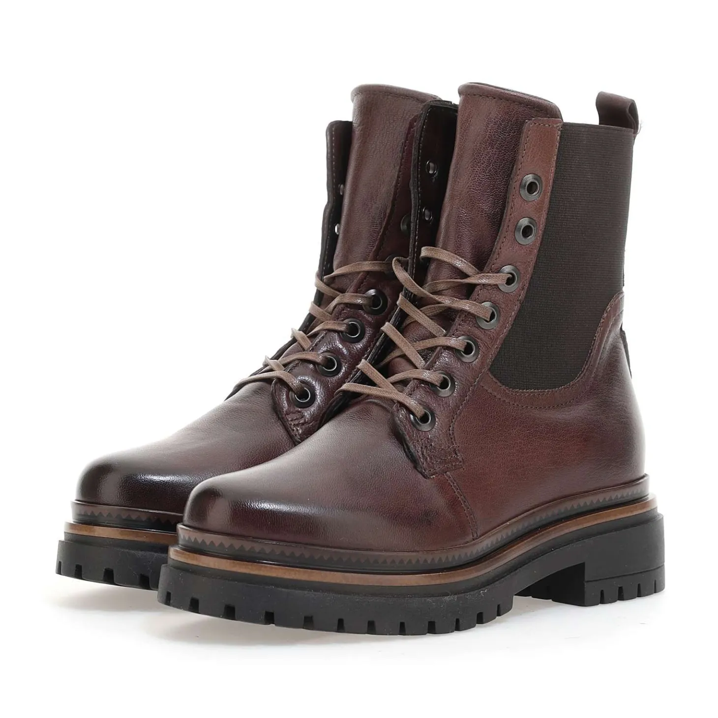 MJUS DEREK I24-T60203 STIVALETTI CHOCOLATE