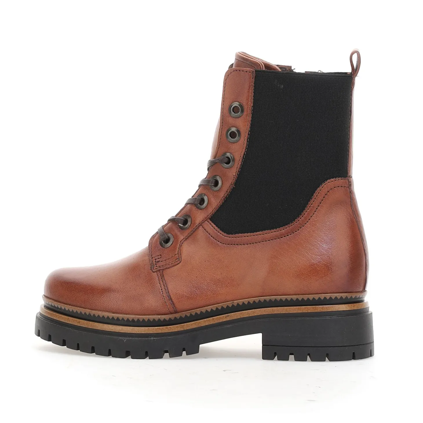 MJUS DEREK I23-T60203 STIVALETTI AVANA