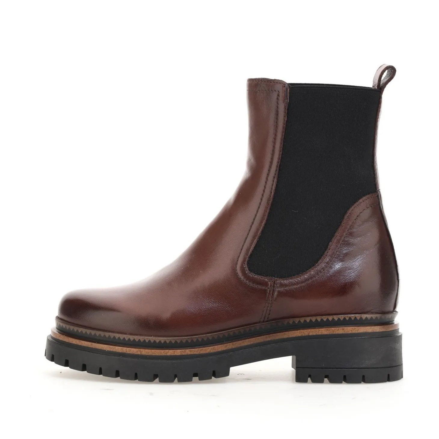 MJUS DEREK I24-T60204 STIVALETTI CHOCOLATE