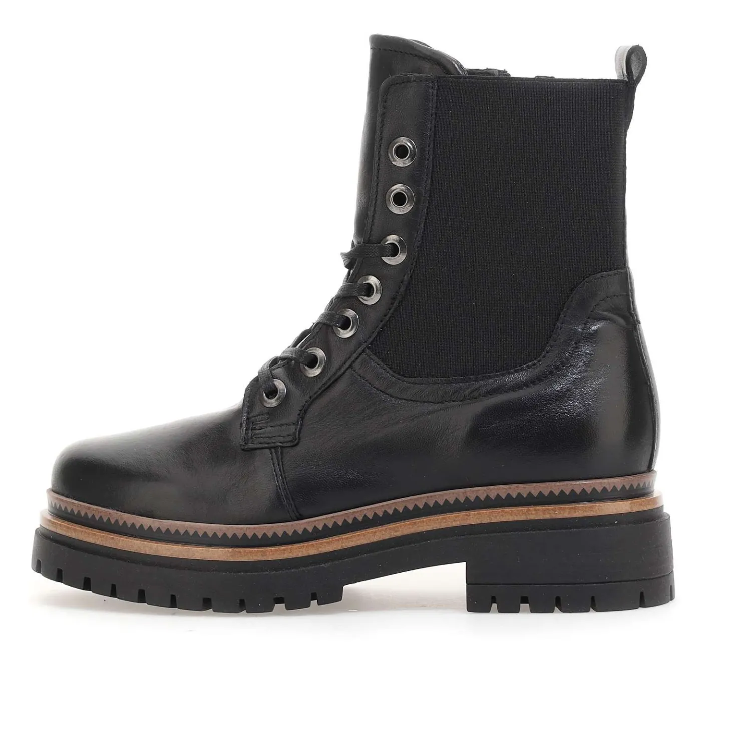 MJUS DEREK I23-T60203 STIVALETTI NERO