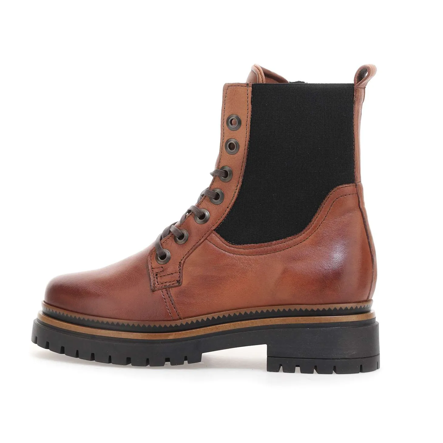 MJUS DEREK I23-T60203 STIVALETTI AVANA