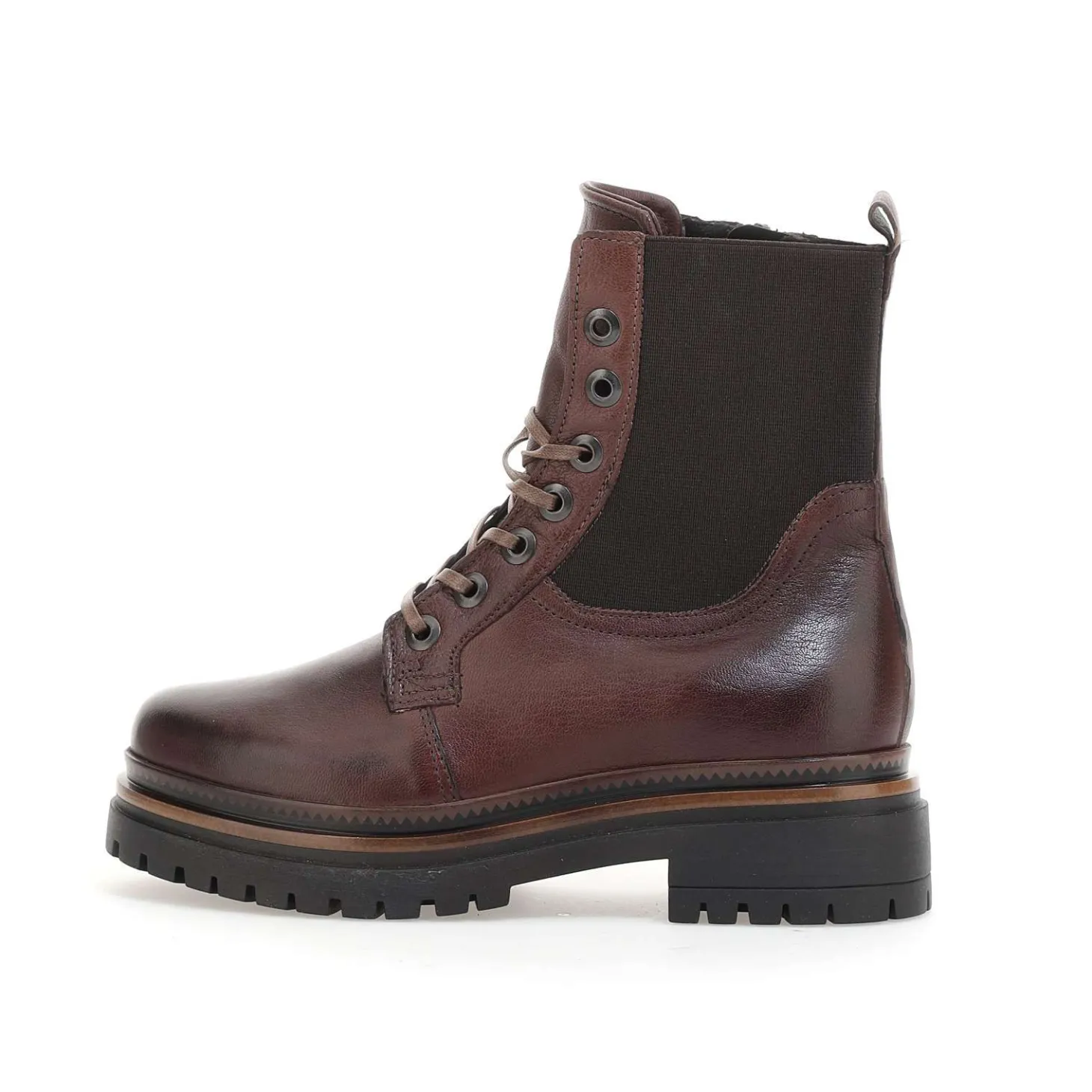 MJUS DEREK I23-T60203 STIVALETTI CHOCOLATE