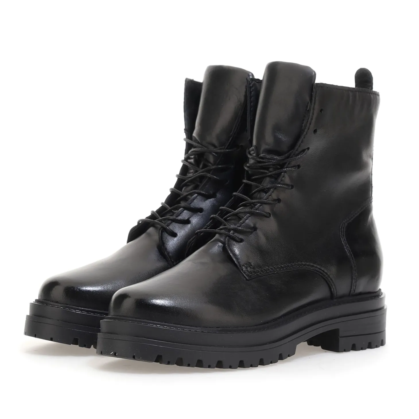 MJUS DOBLINA I24-P82207 STIVALETTI NERO