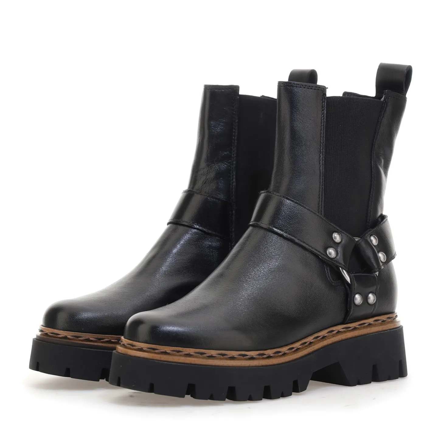 MJUS DOLOMITI I24-L43201 STIVALETTI NERO