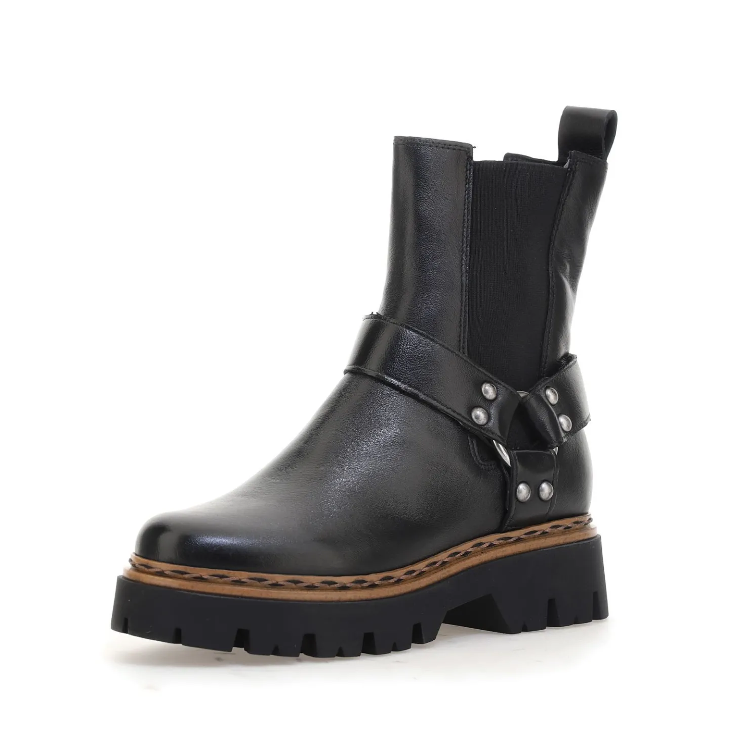 MJUS DOLOMITI I24-L43201 STIVALETTI NERO
