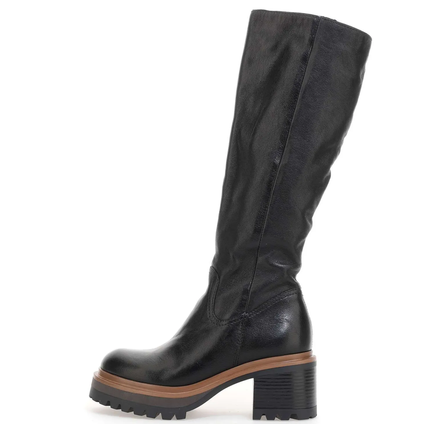 MJUS ERIKA I23-T64305 BOOTS NERO