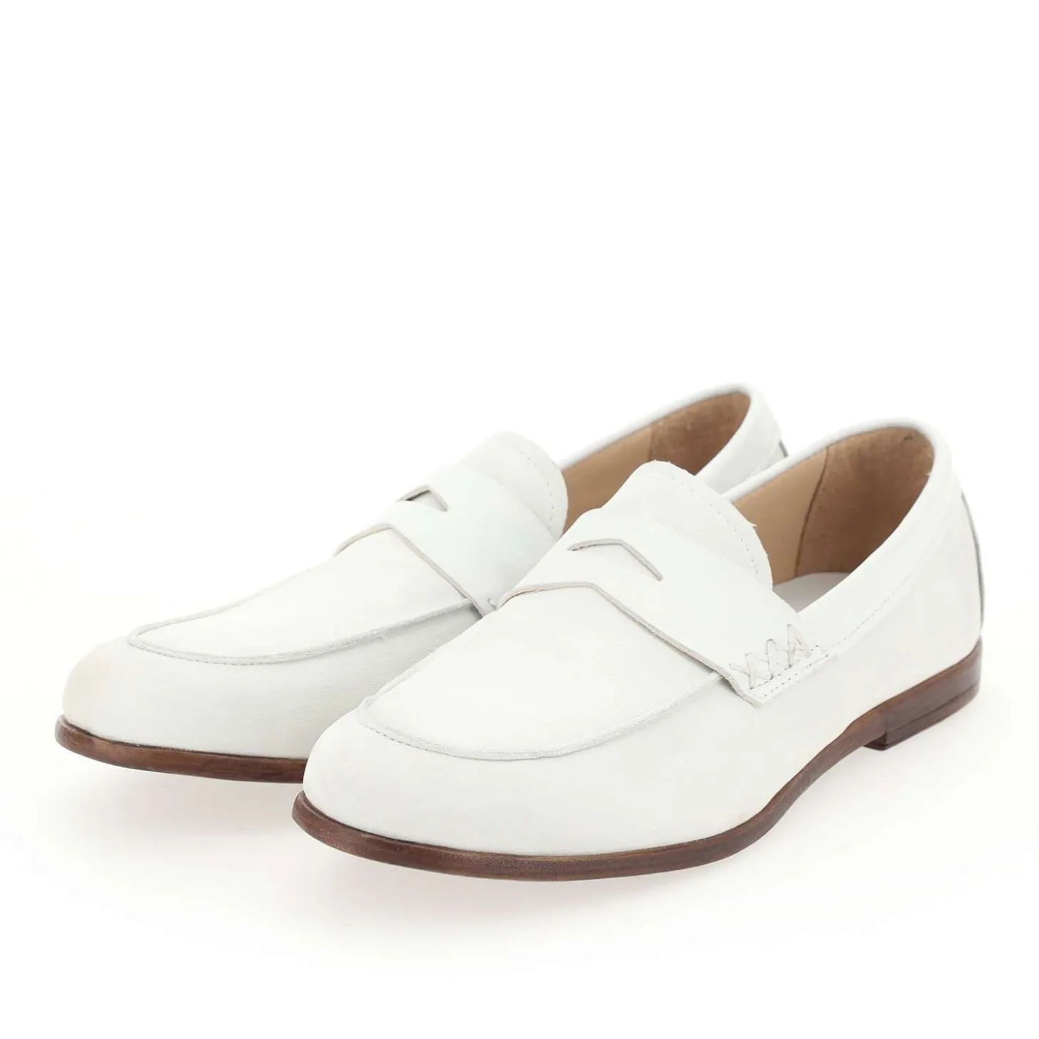 MJUS ERRE E22-U46105 SCARPA BIANCO