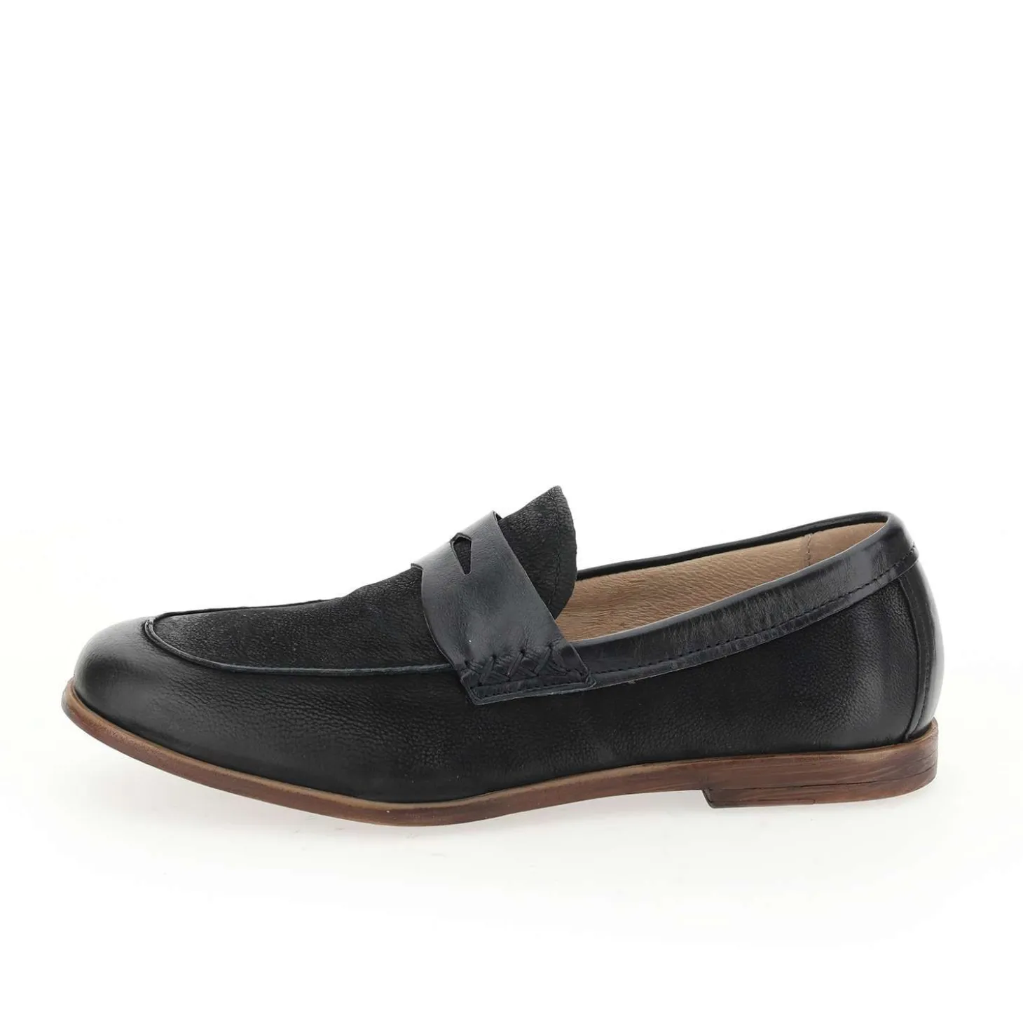 MJUS ERRE E22-U46105 SCARPA NERO