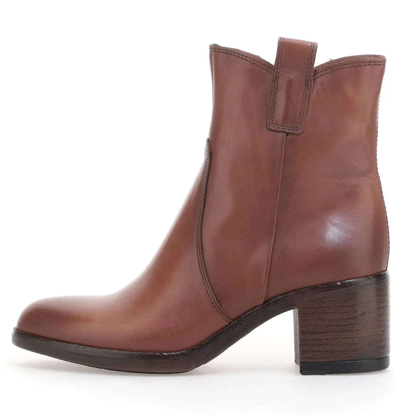 MJUS FASSA I24-L49202 STIVALETTI CUOIO