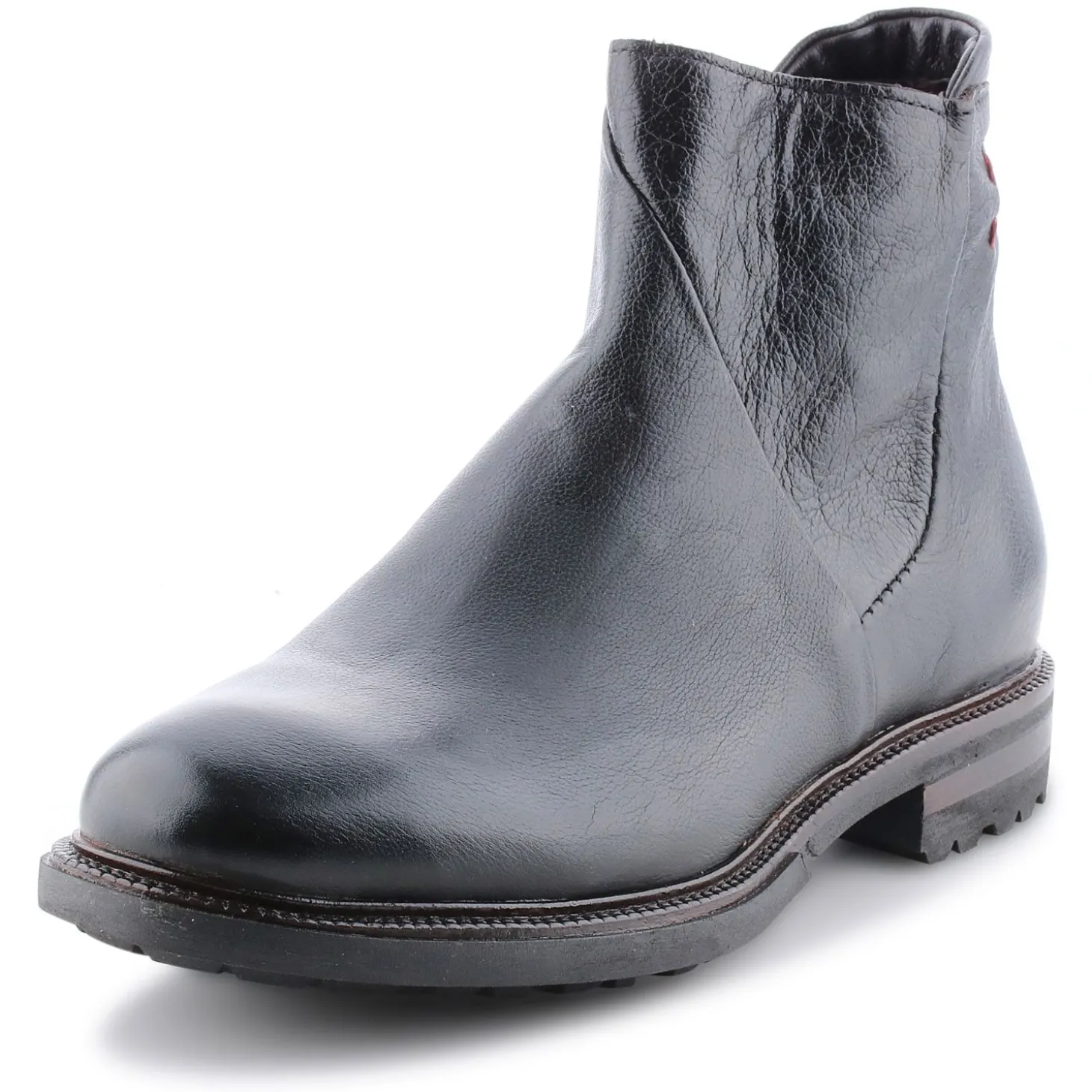 MJUS JACK I20-U36202 STIVALETTI NERO