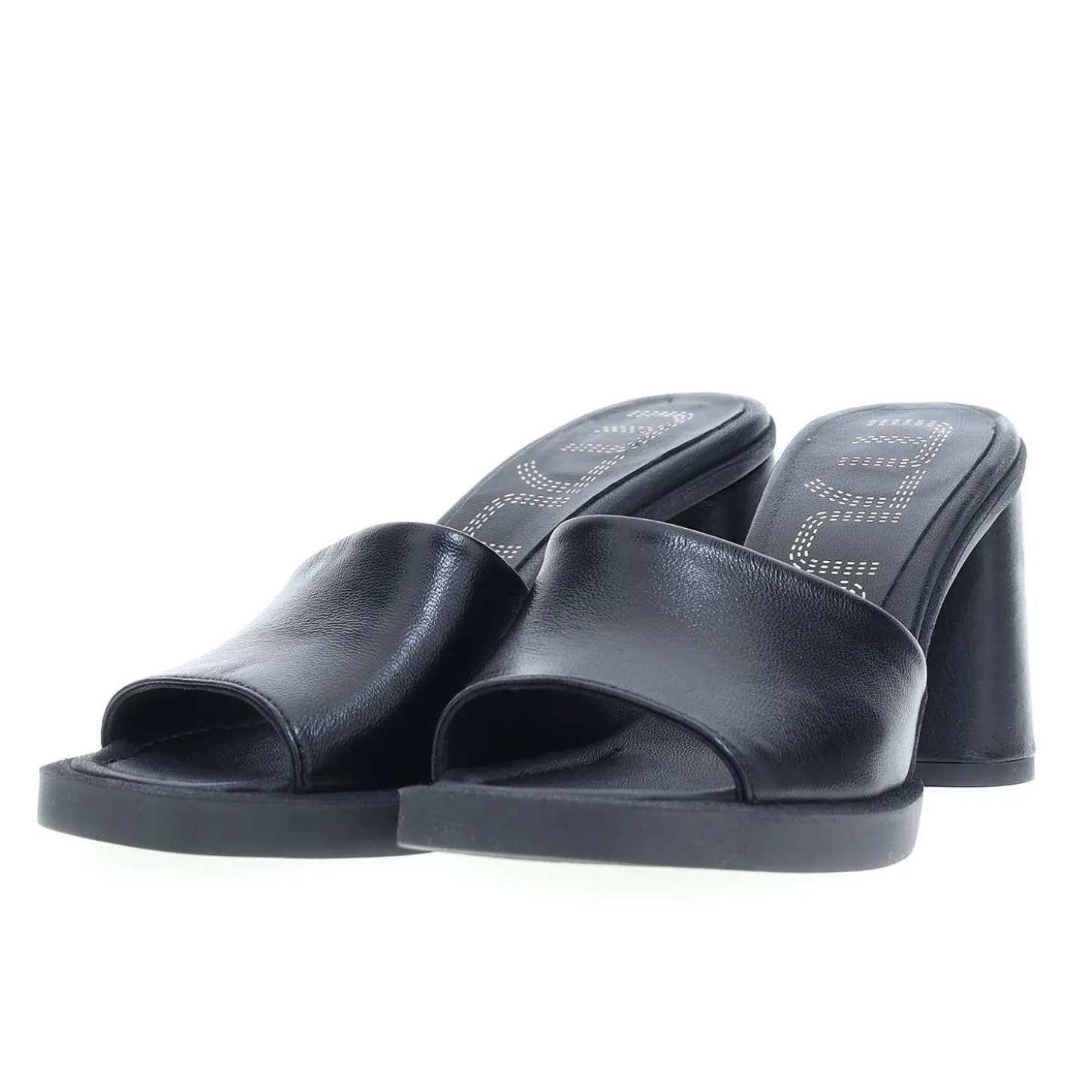 MJUS JILDIA E23-T57003 SANDALI NERO