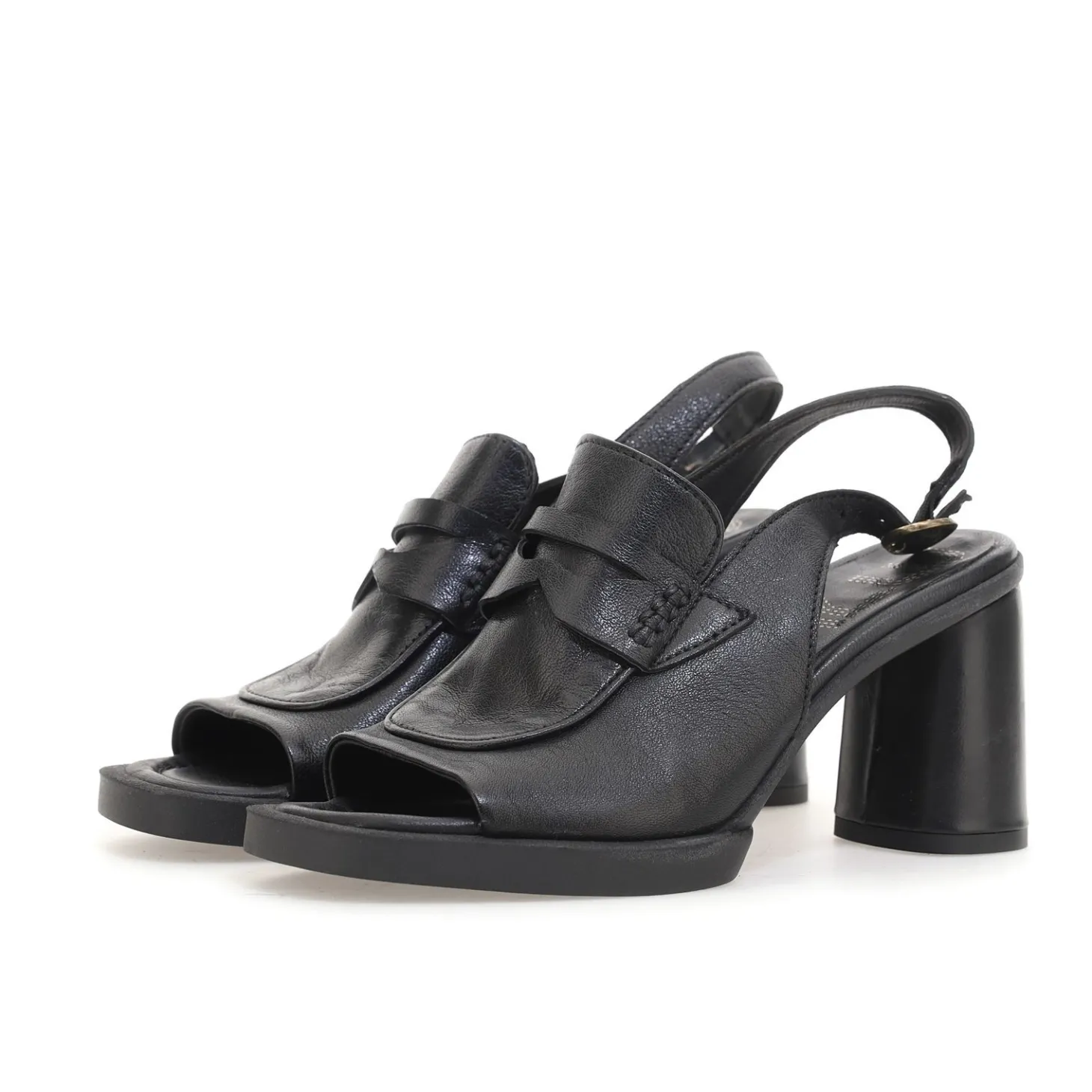 MJUS JILLA E23-T26003 SANDALI NERO