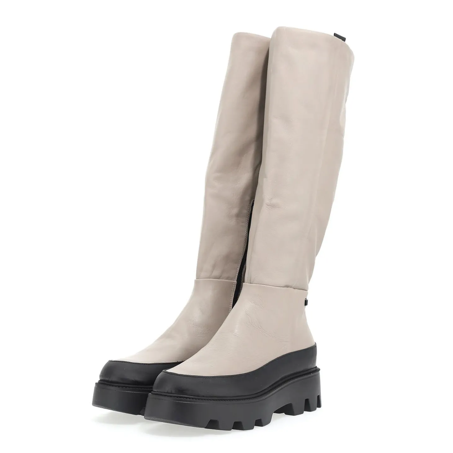 MJUS LATO I22-P42324 BOOTS NERO