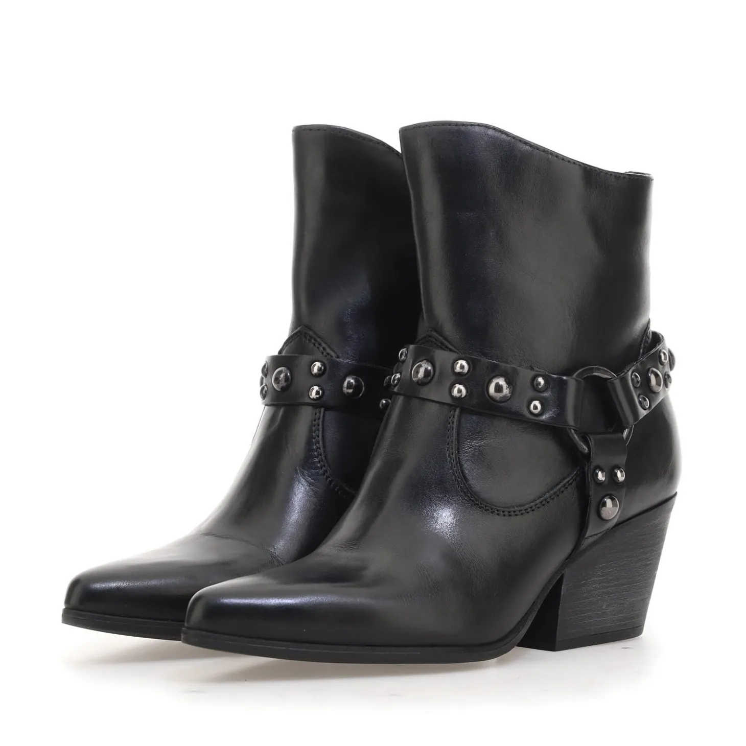 MJUS LIVIGNO I24-L59203 STIVALETTI NERO