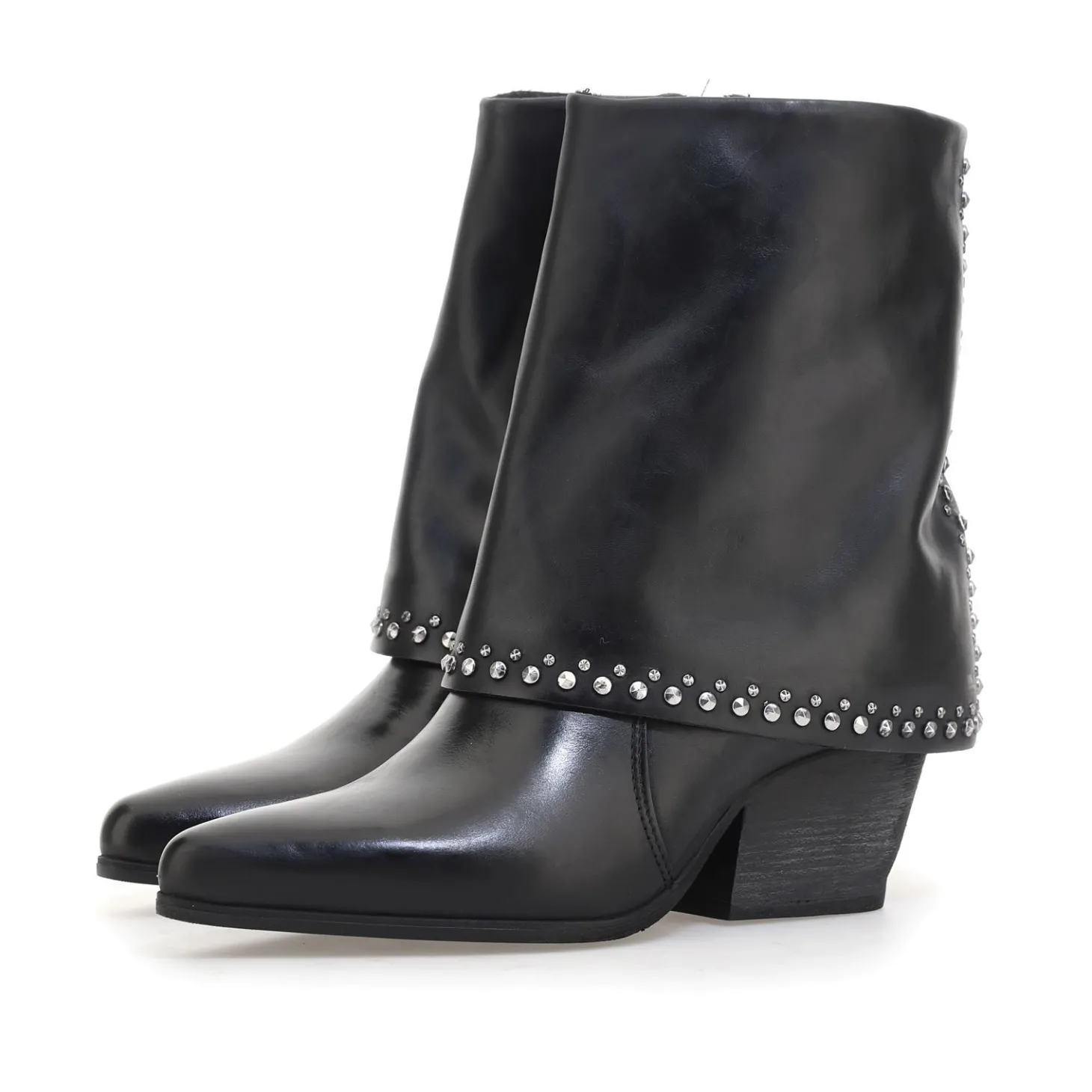 MJUS LIVIGNO I24-L59207 STIVALETTI NERO