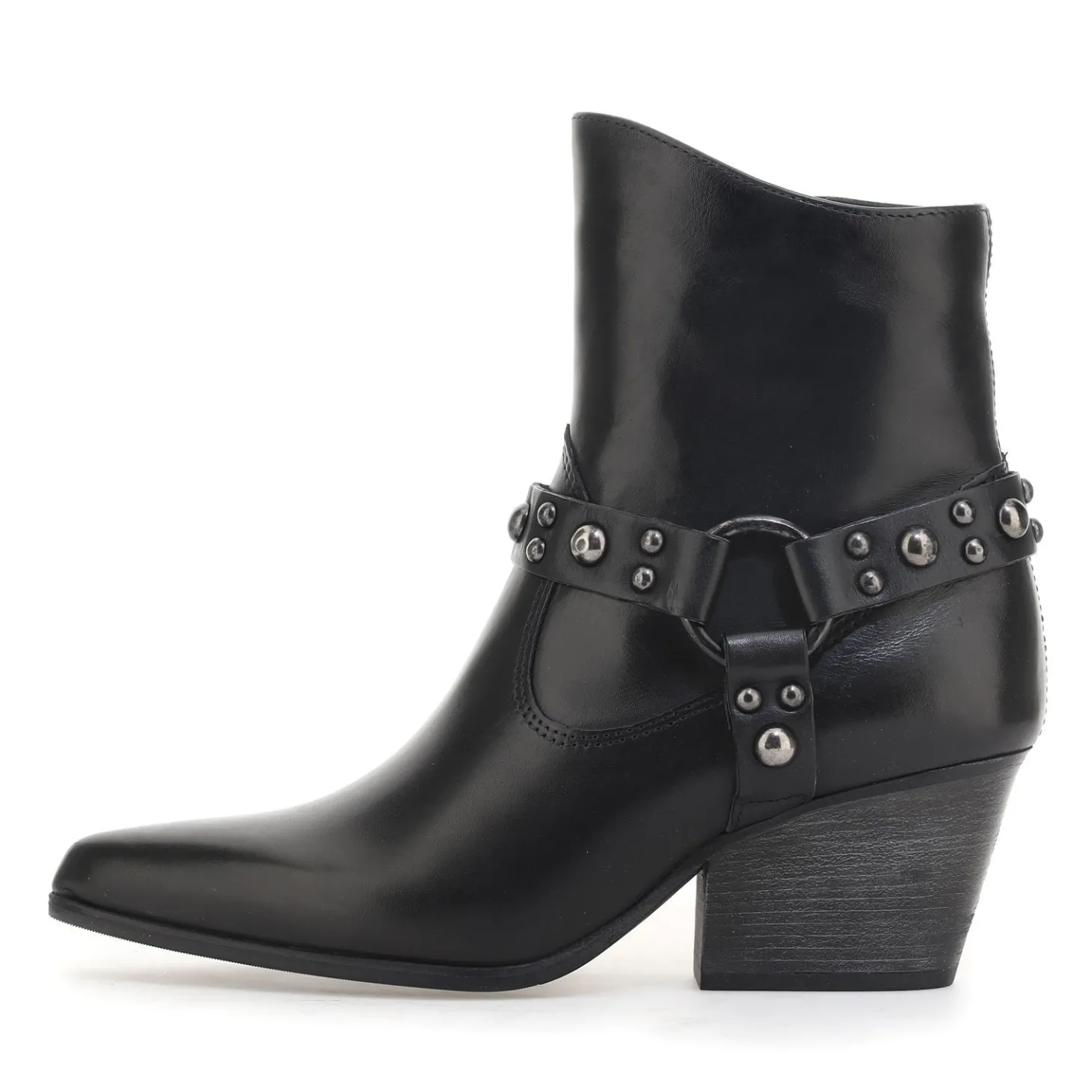 MJUS LIVIGNO I24-L59203 STIVALETTI NERO