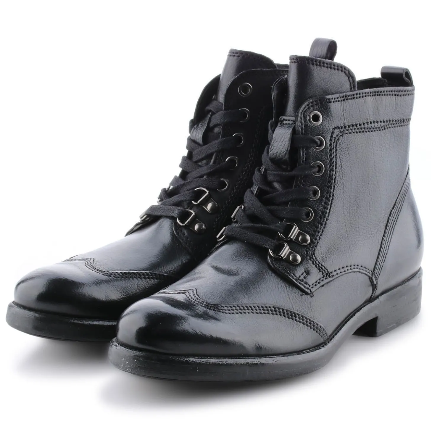 MJUS MAGNIFICO I20-300253 STIVALETTI NERO