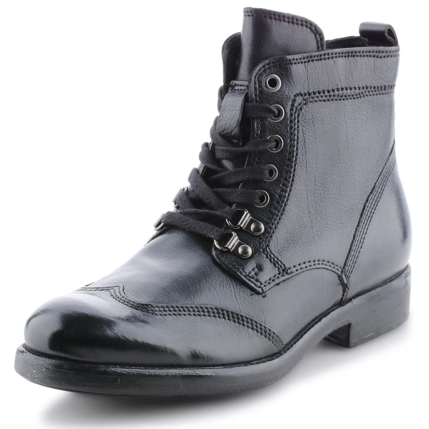 MJUS MAGNIFICO I20-300253 STIVALETTI NERO