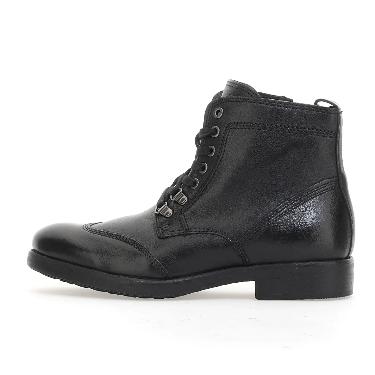 MJUS MAGNIFICO I19-300253 STIVALETTI NERO