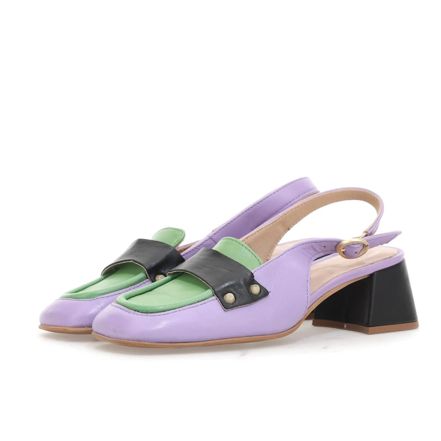 MJUS MARINE E23-T35102 SCARPA LILLA