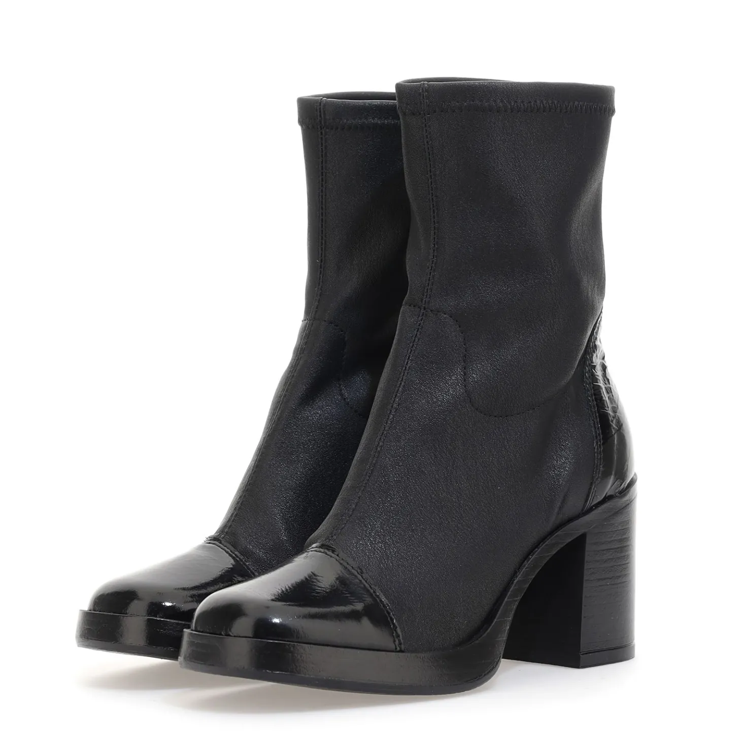 MJUS MICAELA I24-P96207 STIVALETTI NERO