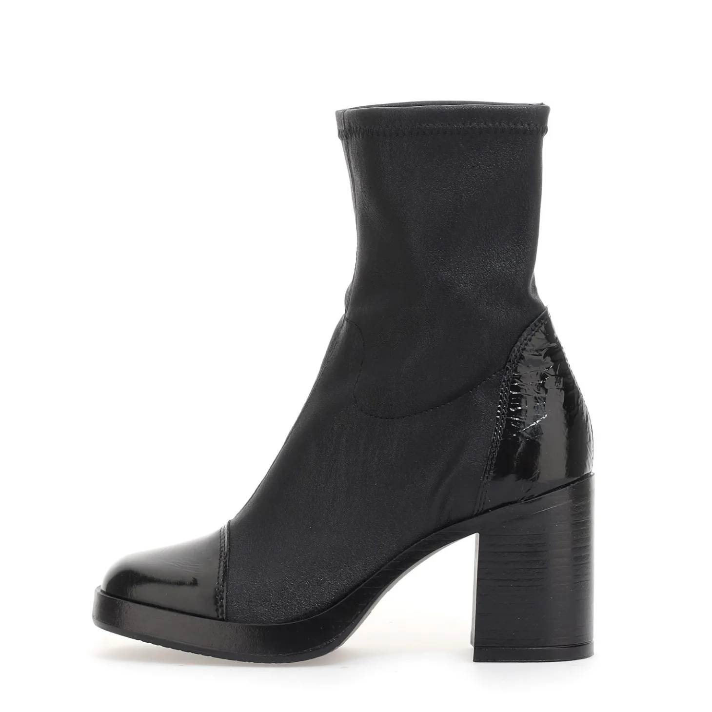 MJUS MICAELA I24-P96207 STIVALETTI NERO
