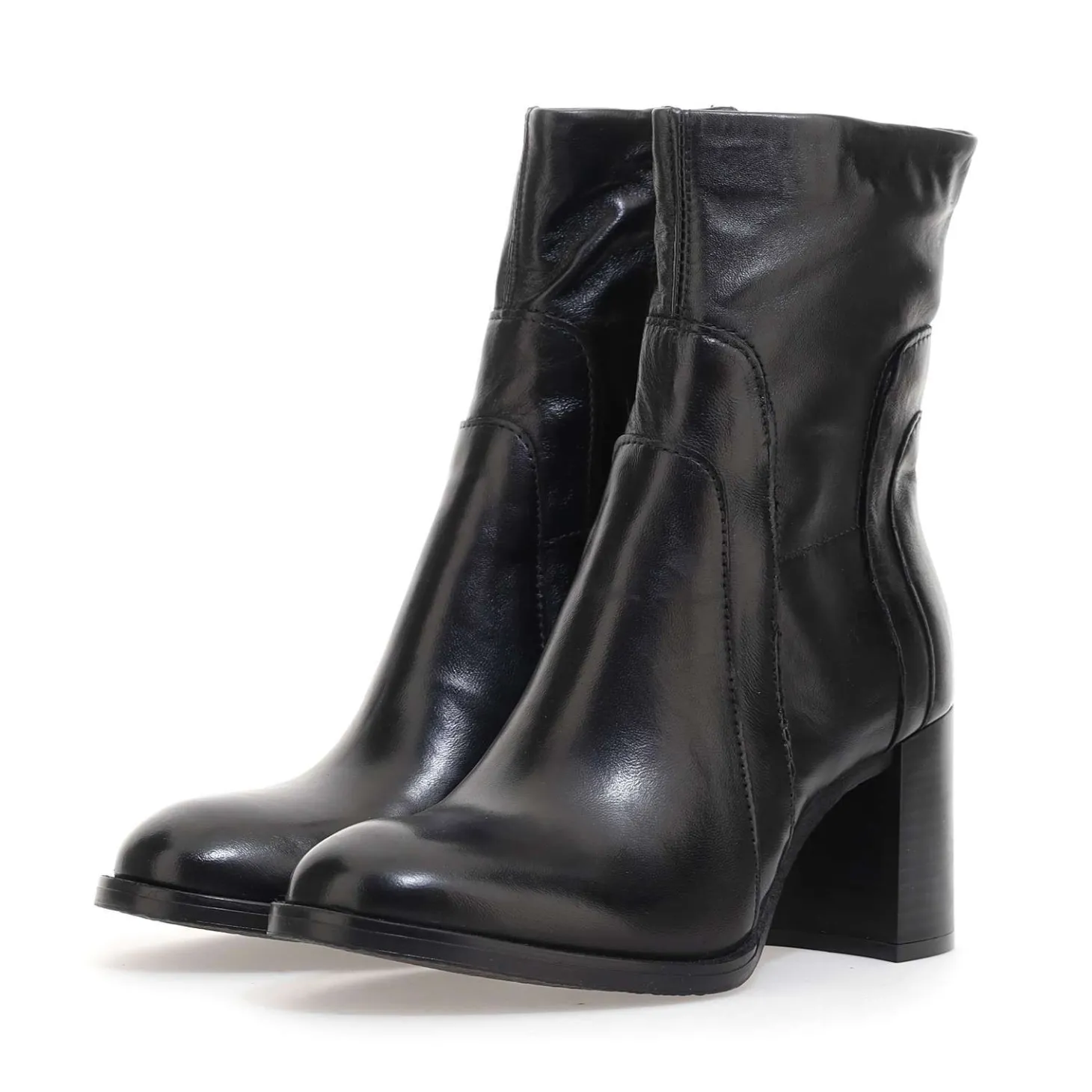 MJUS NITRO I23-P26206 STIVALETTI NERO