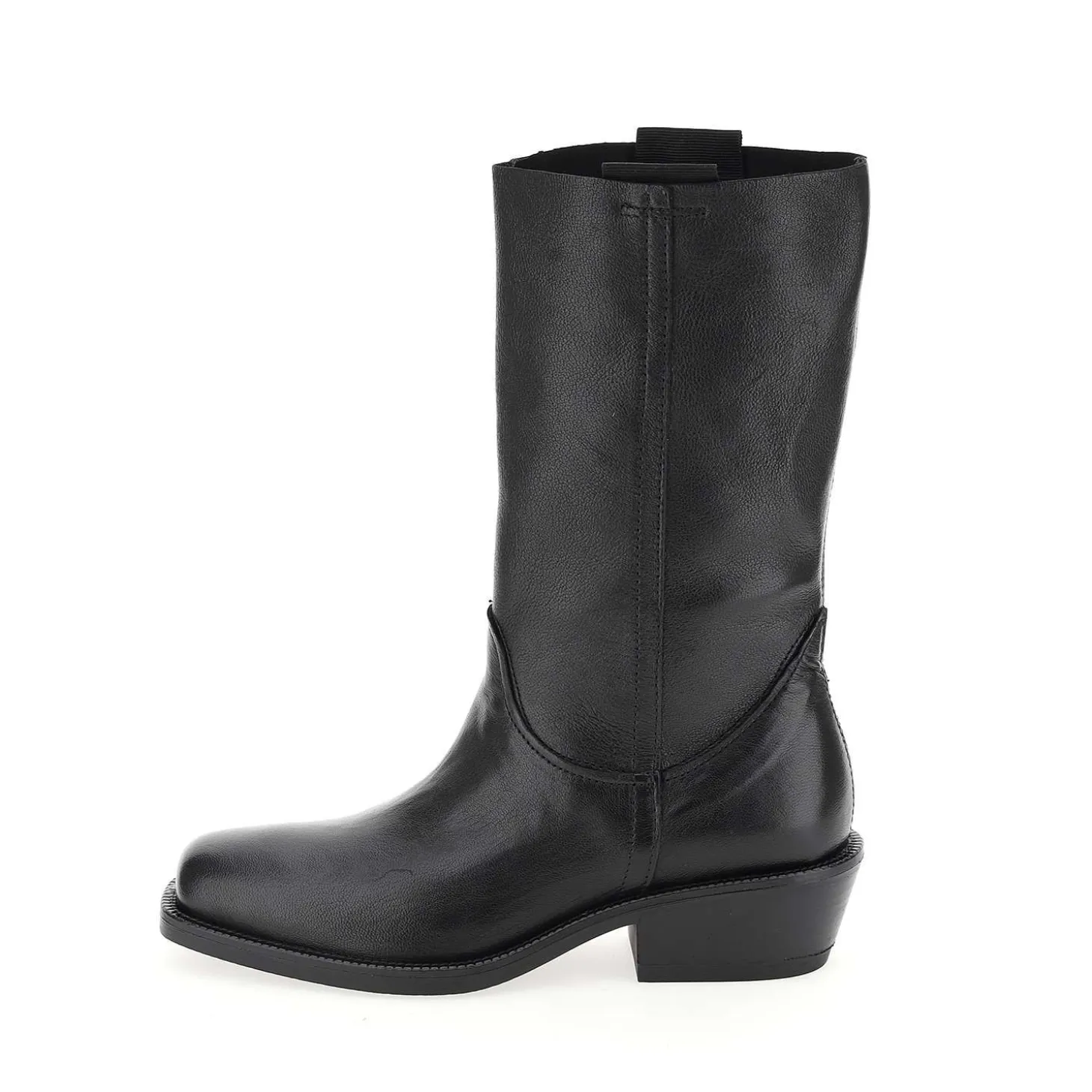 MJUS OCTOBER I21-P27205 STIVALETTI NERO