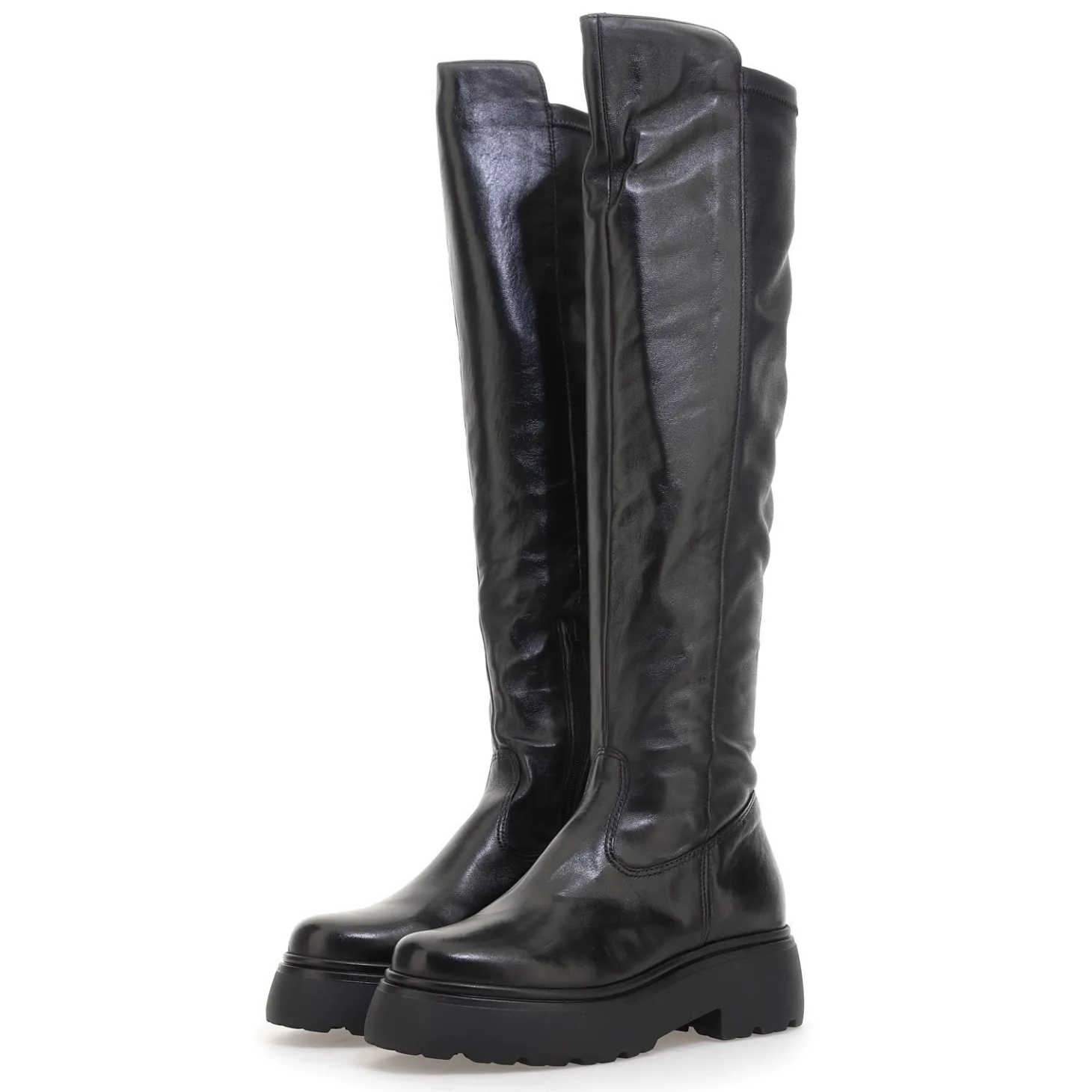 MJUS ORTISEI I24-L44305 BOOTS NERO