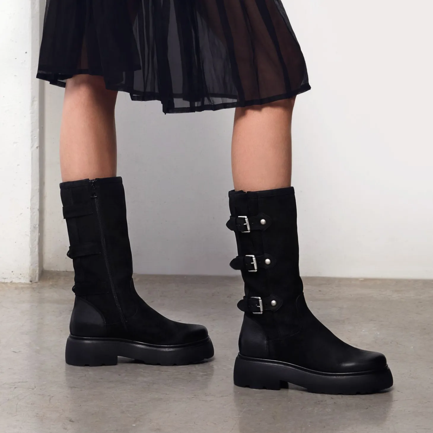 MJUS ORTISEI I24-L44304 BOOTS NERO