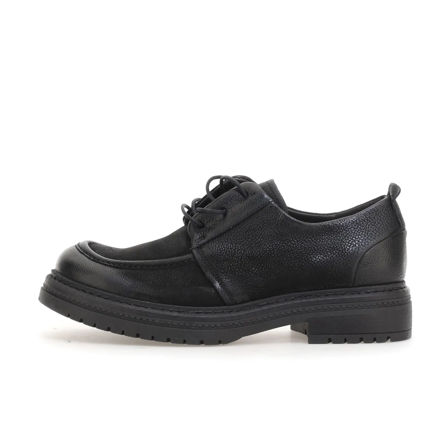 MJUS OXFORD I23-U35116 SCARPA NERO