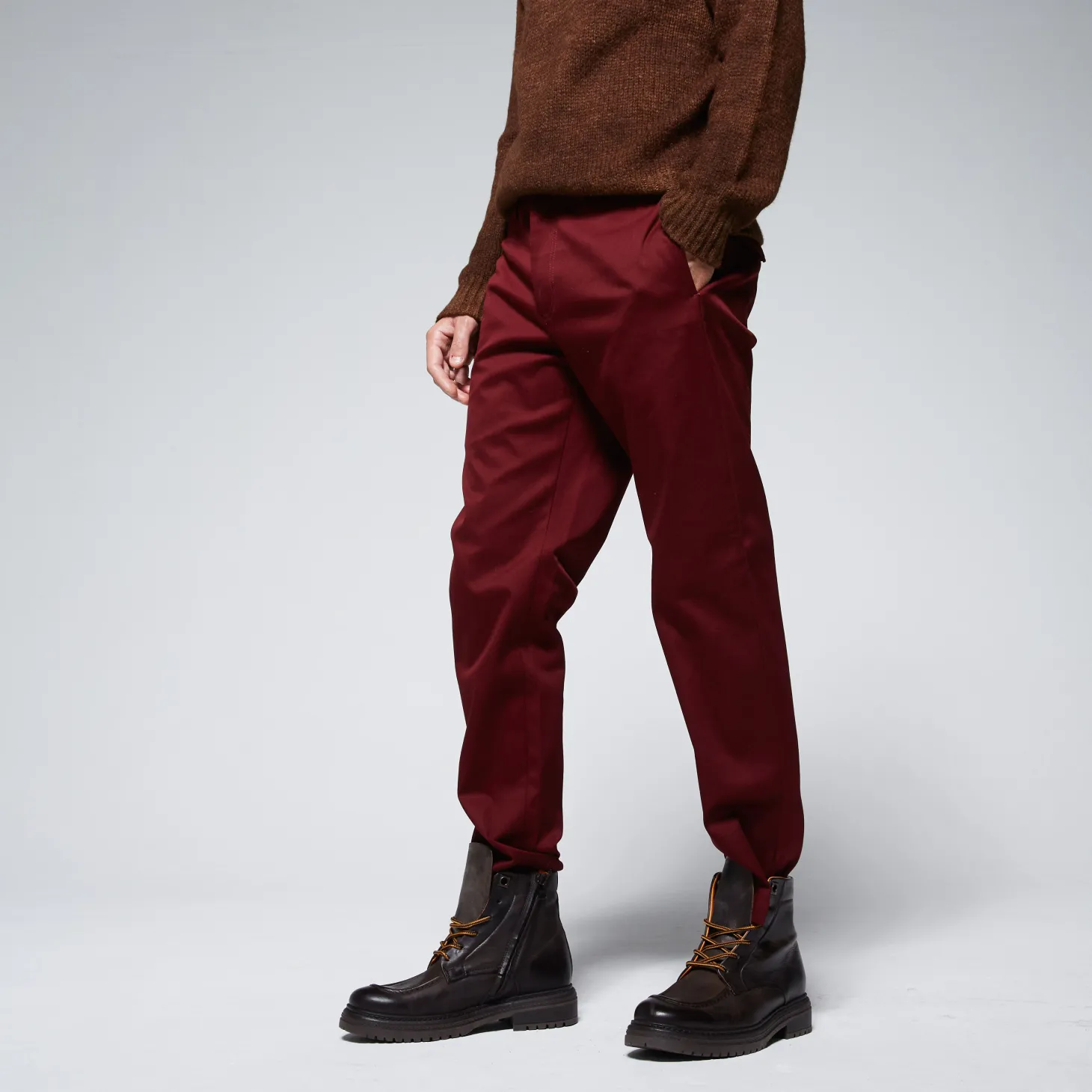 MJUS OXFORD I23-U35210 STIVALETTI TDM