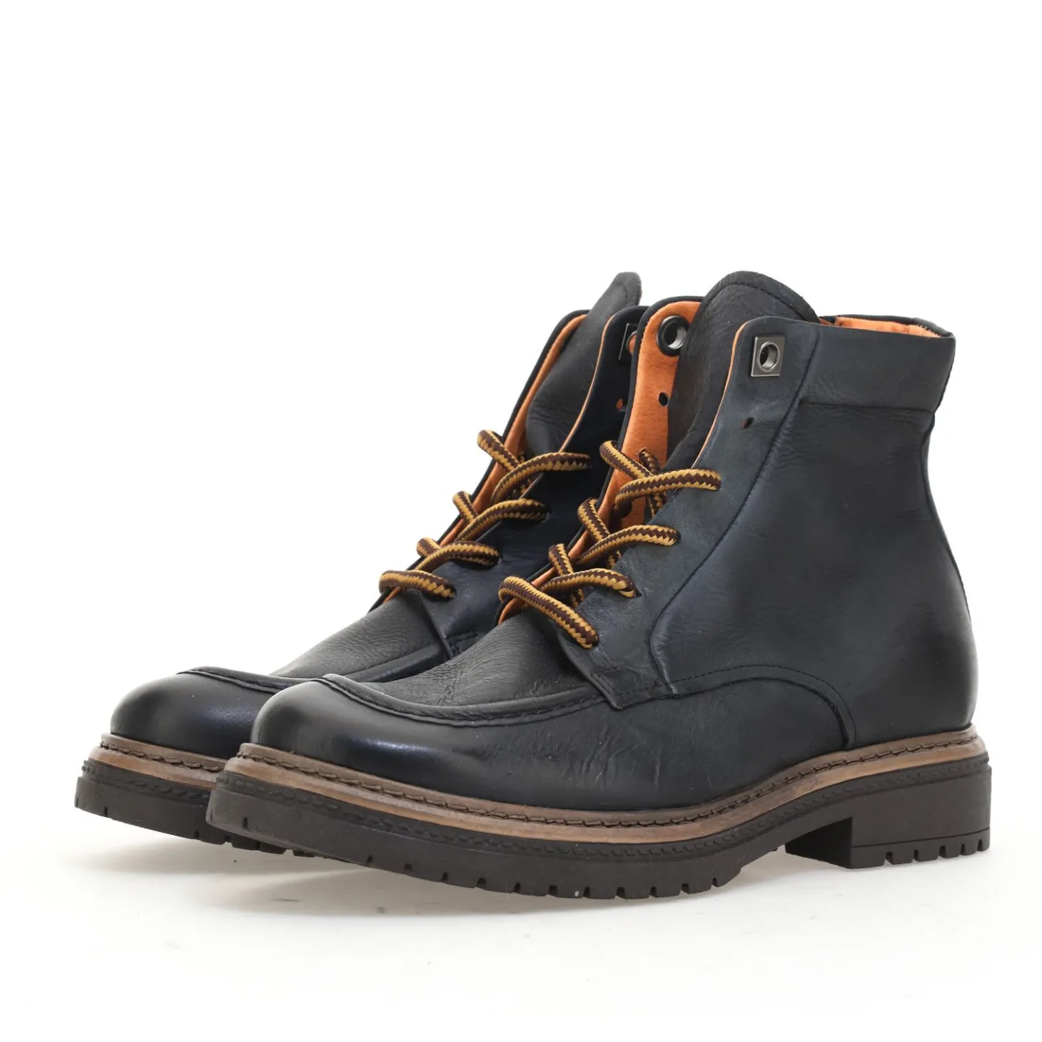 MJUS OXFORD I24-U35210 STIVALETTI NERO