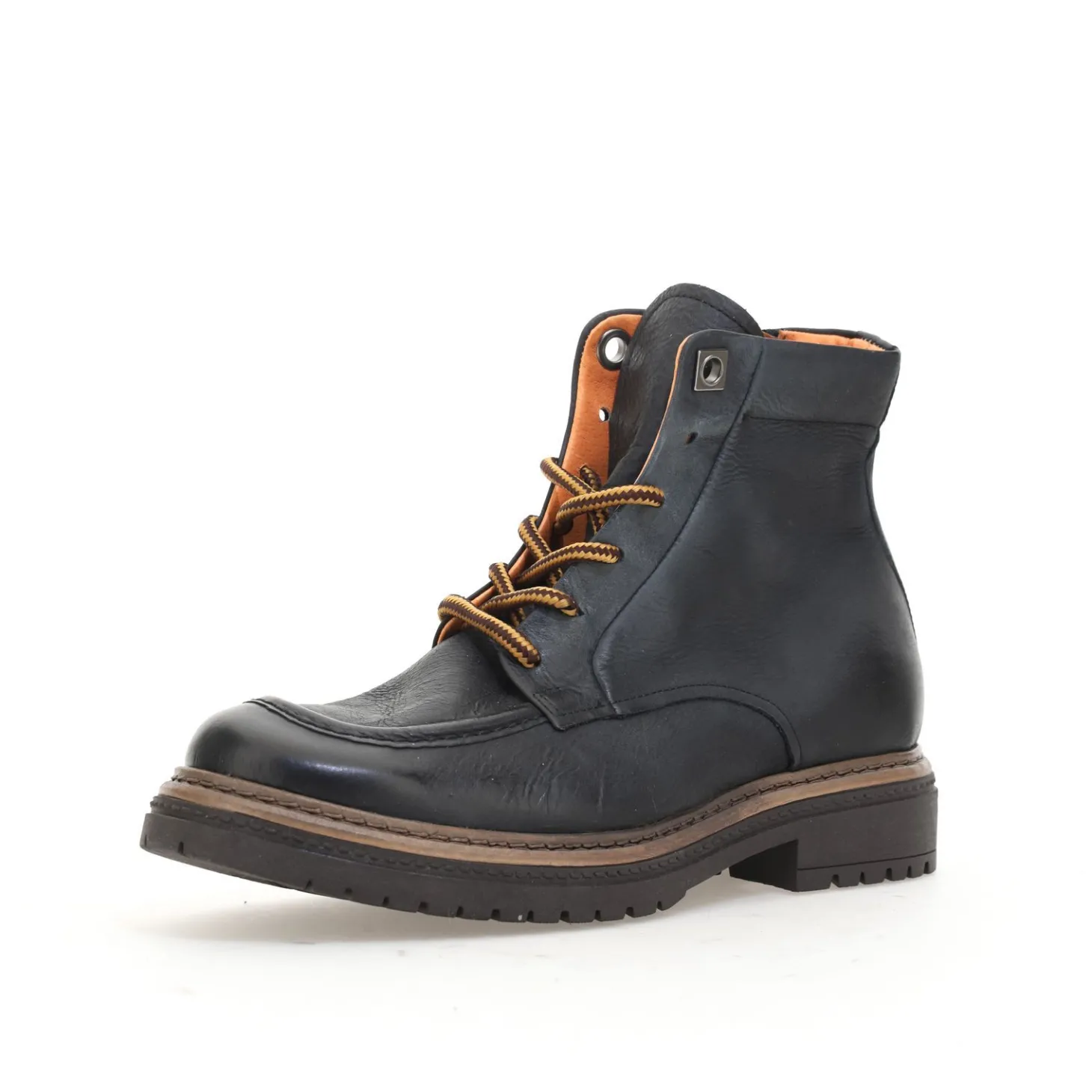 MJUS OXFORD I24-U35210 STIVALETTI NERO