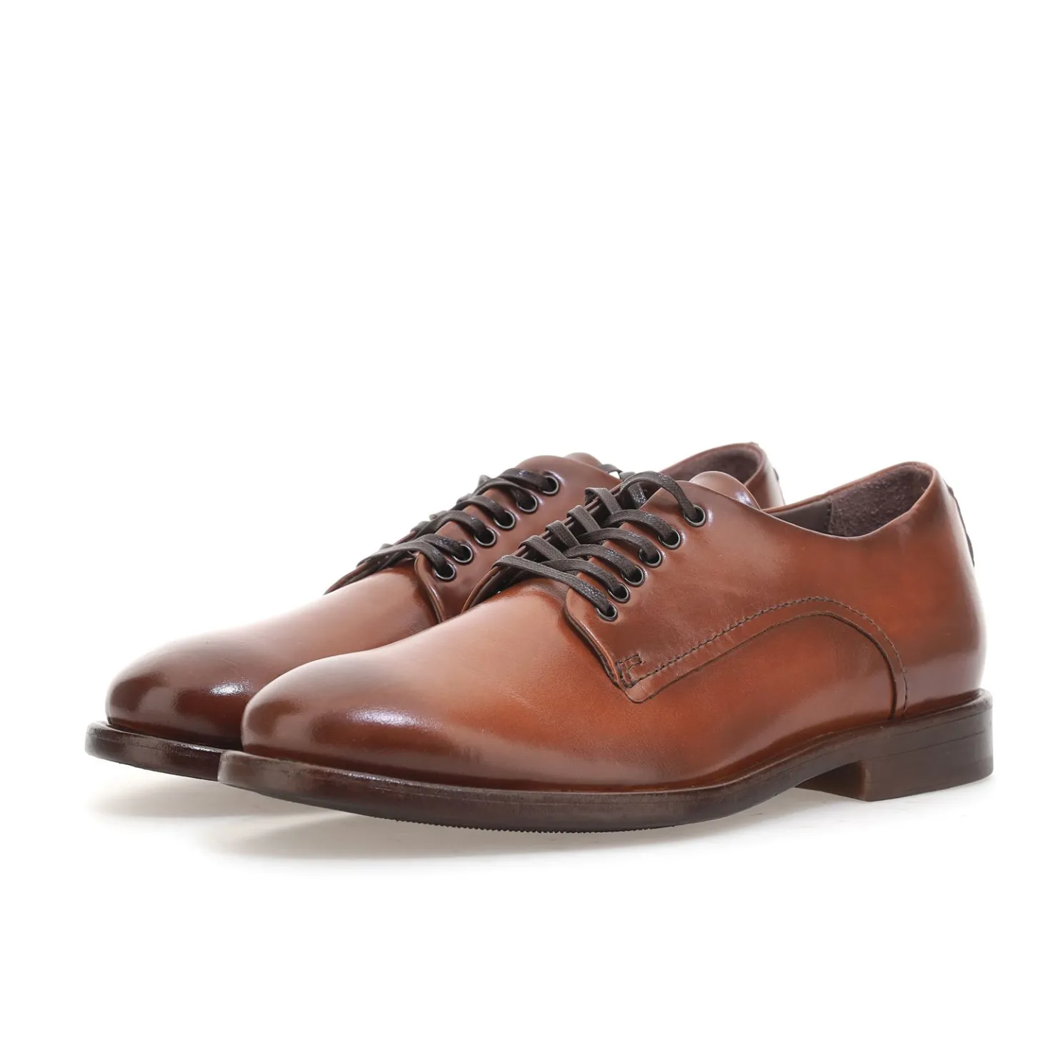 MJUS PAMPERO I24-Z10109 SCARPA CUOIO