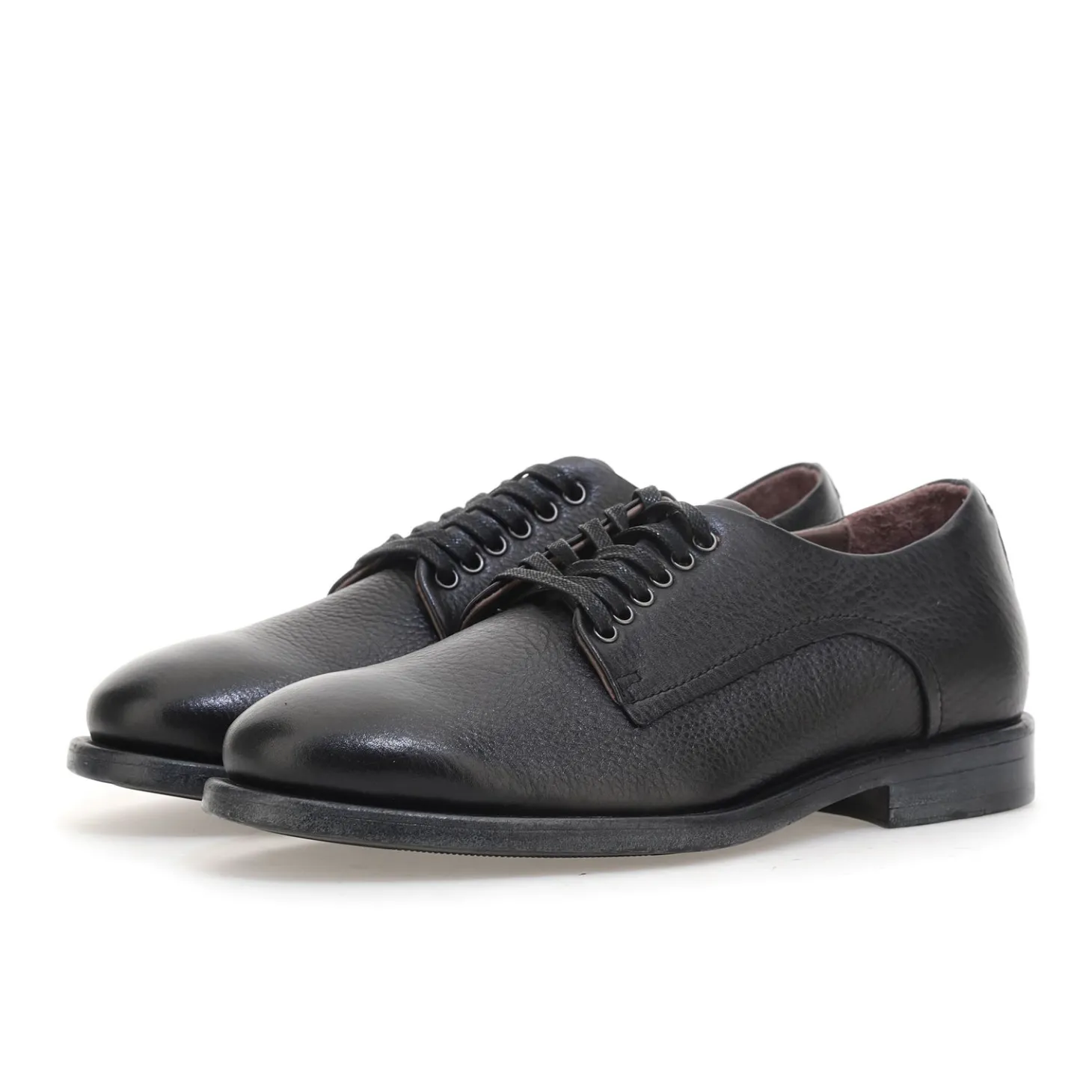 MJUS PAMPERO I24-Z10109 SCARPA NERO
