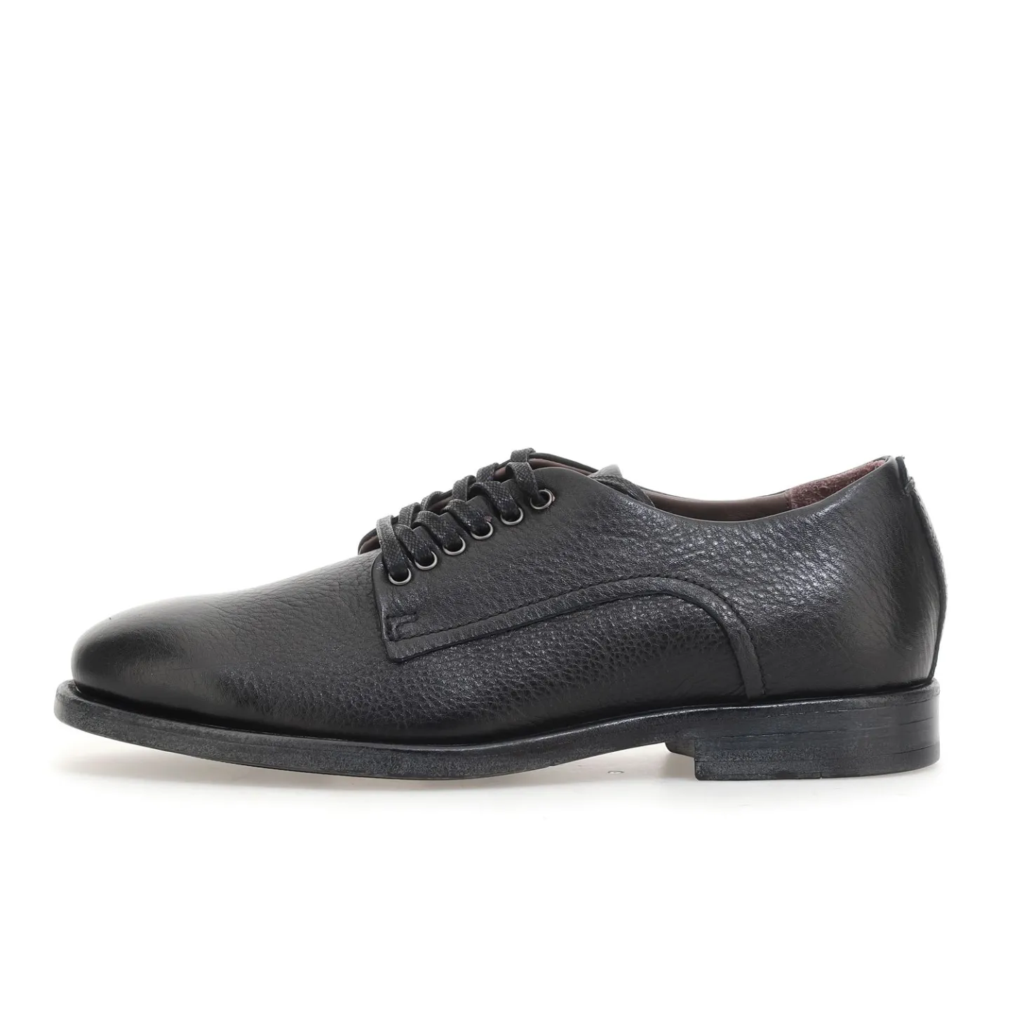 MJUS PAMPERO I24-Z10109 SCARPA NERO