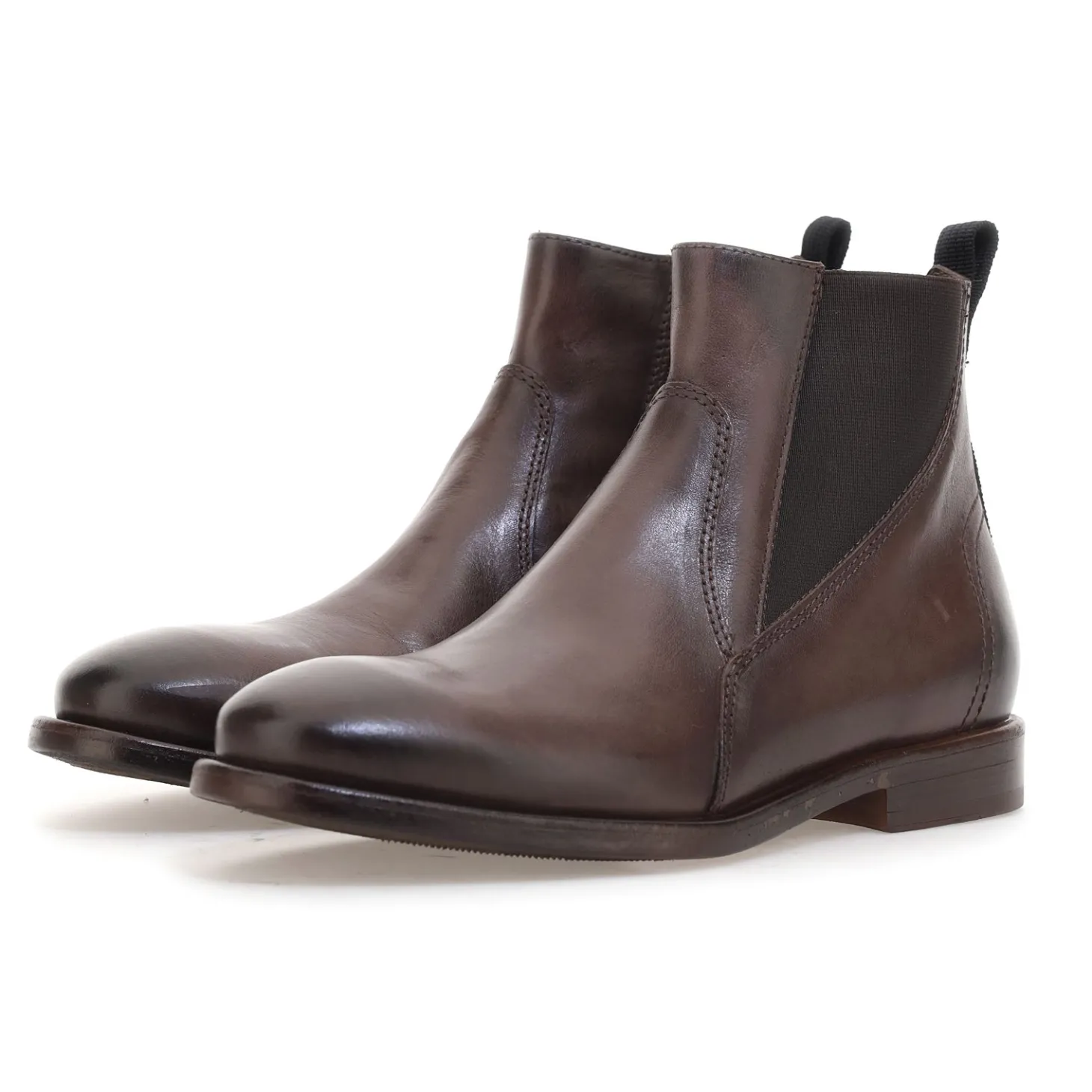 MJUS PAMPERO I23-Z10204 STIVALETTI COGNAC