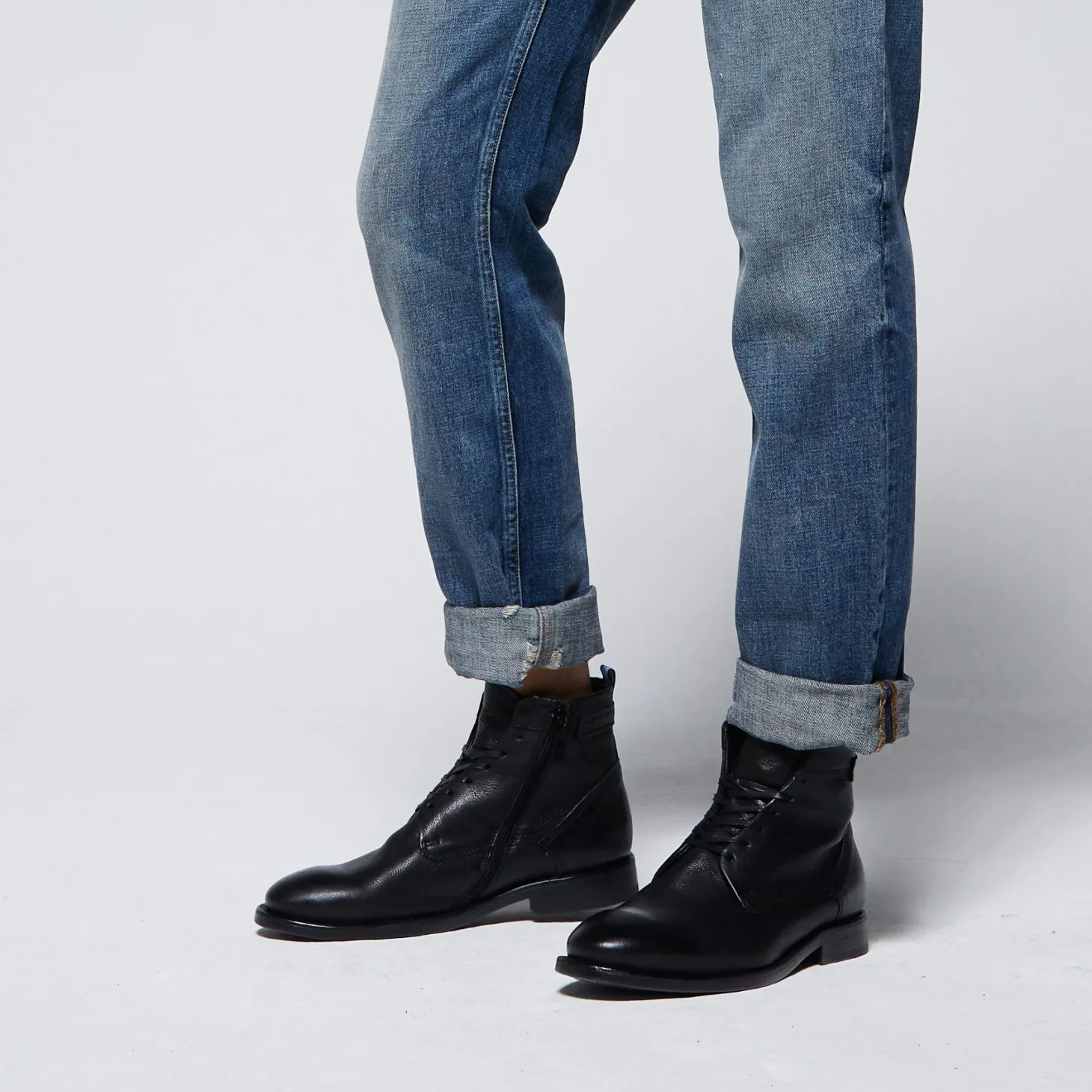 MJUS PAMPERO I23-Z10202 STIVALETTI NERO